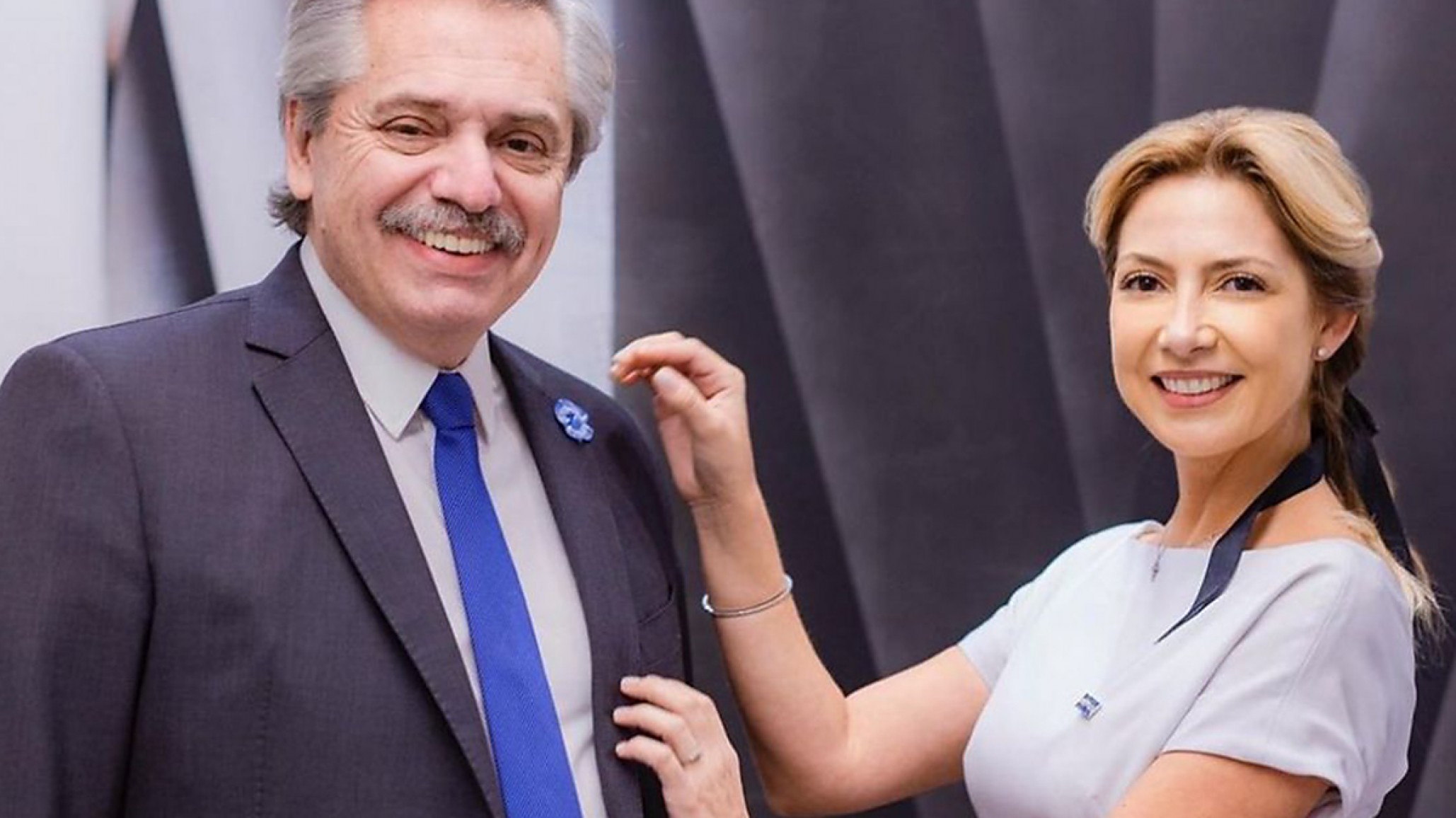 Fabiola Yañez reveló el nombre del hijo que tendrá con Alberto Fernández