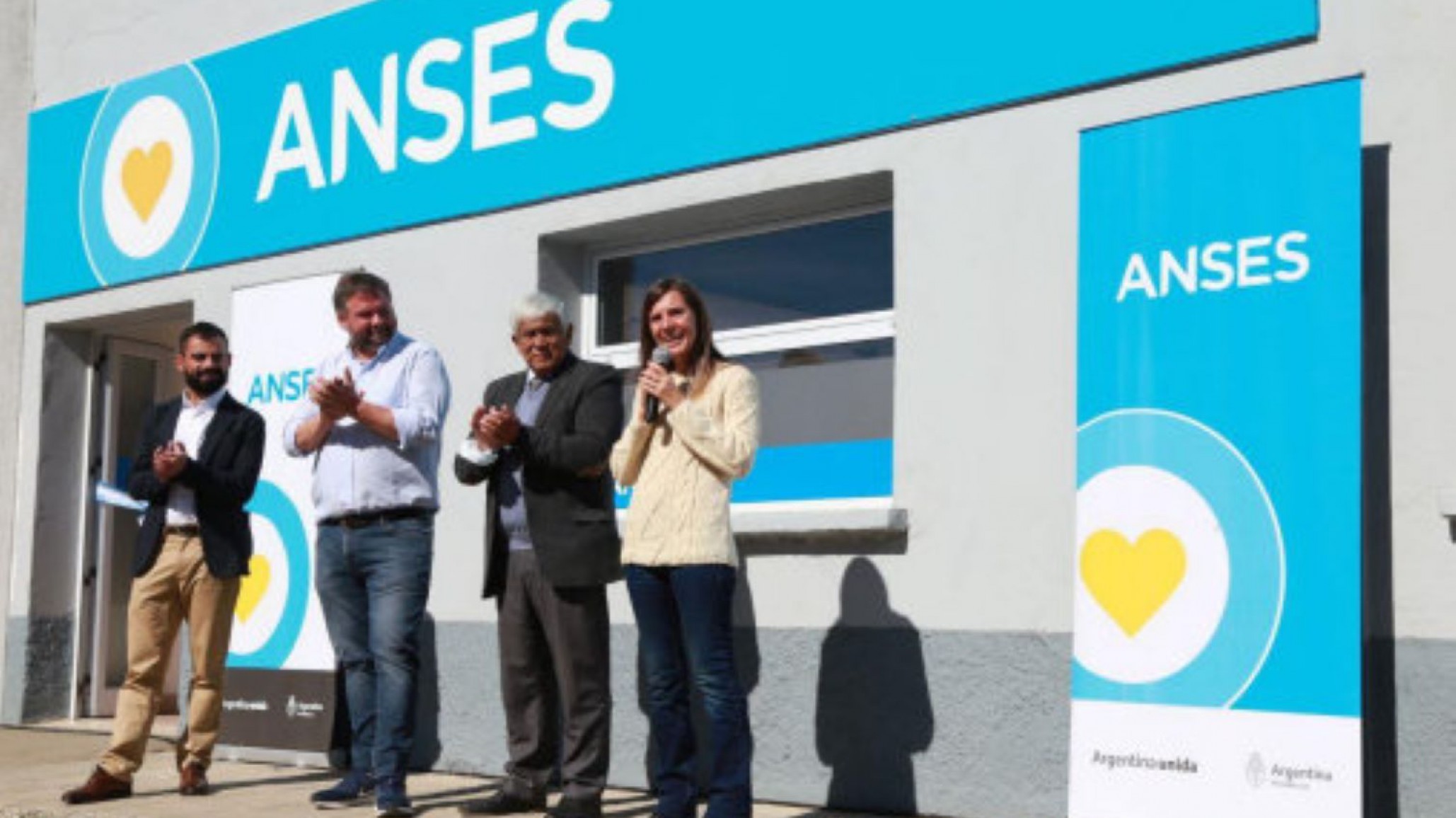ANSES inauguró una oficina en El Maitén