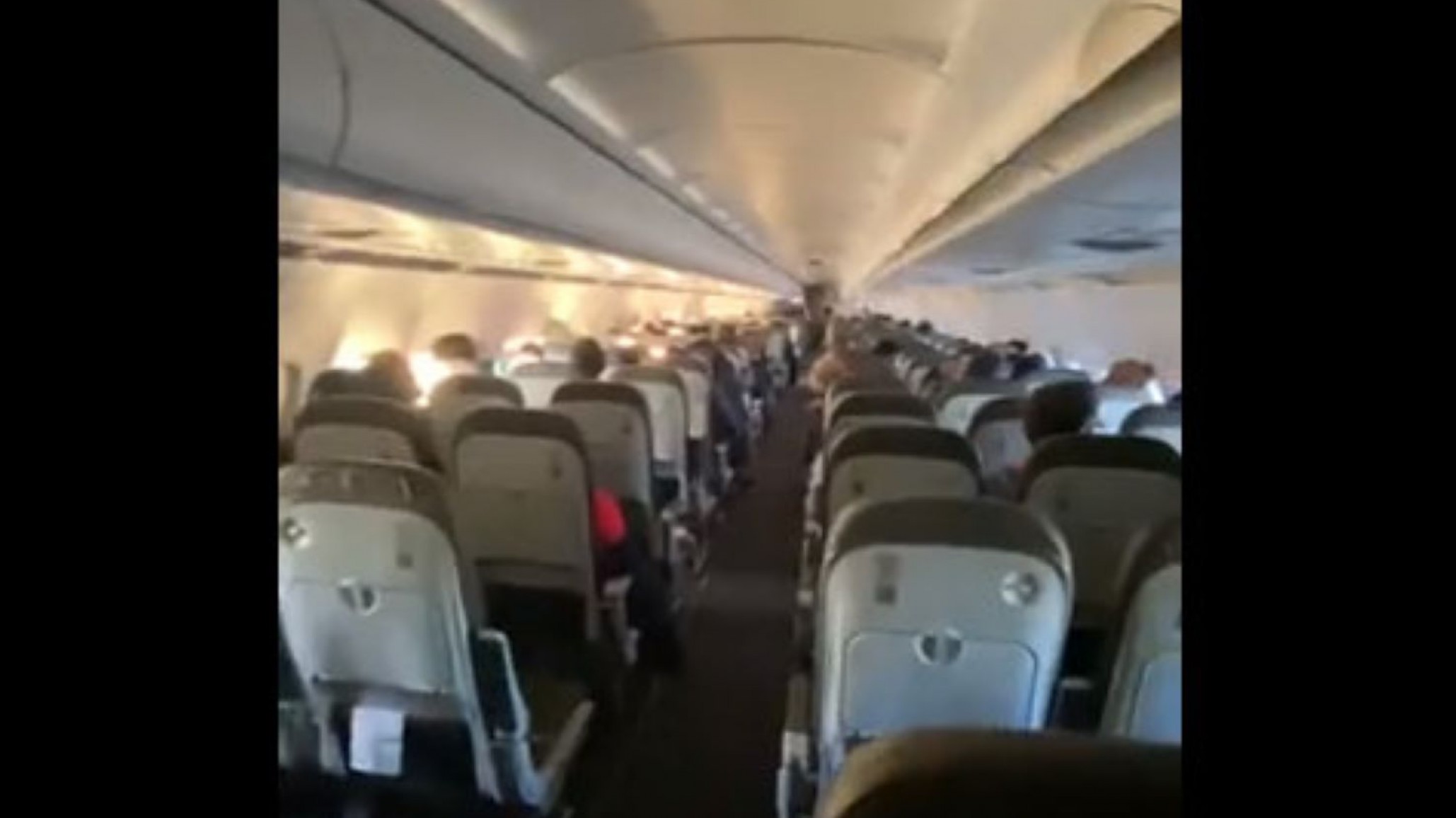 40 años de la Gesta de Malvinas: El emotivo video del vuelo que aterrizó hoy en Comodoro