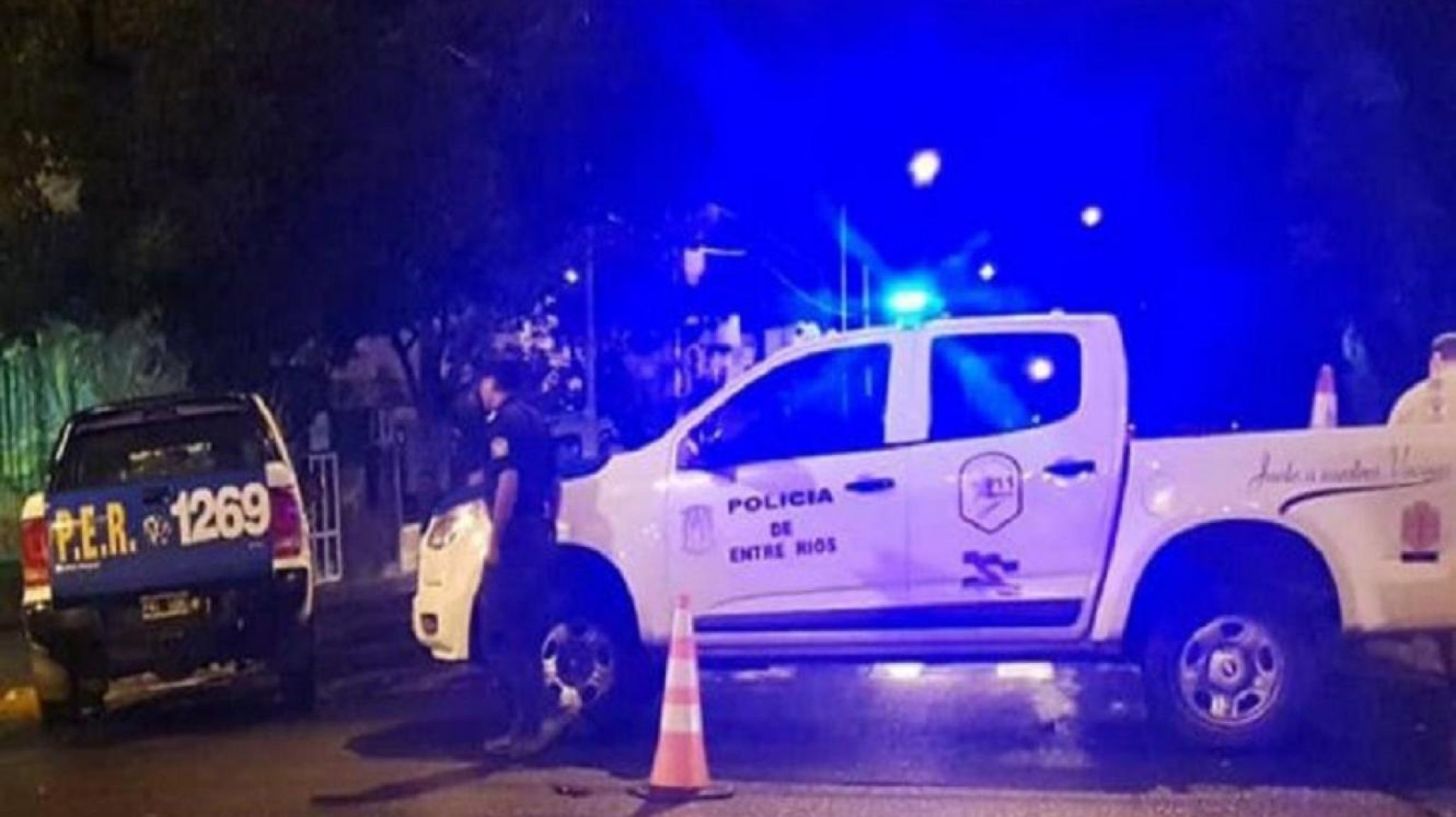 Una nena murió aplastada por el camión que conducía su papá