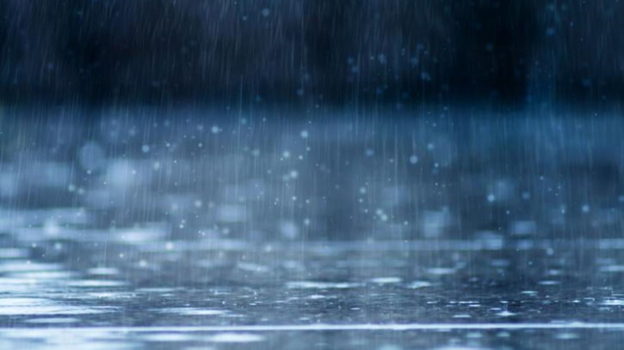 Comodoro no tiene respiro: tras los 39 milímetros, ahora cayó una fuerte granizada en varios barrios