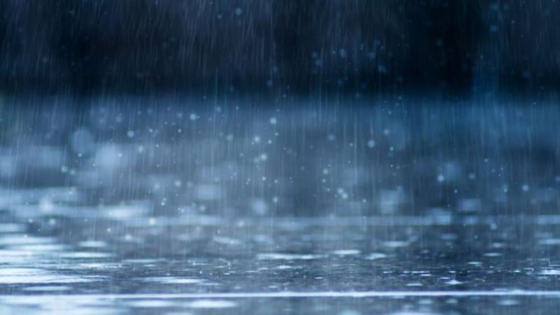 Comodoro no tiene respiro: tras los 39 milímetros, ahora cayó una fuerte granizada en varios barrios