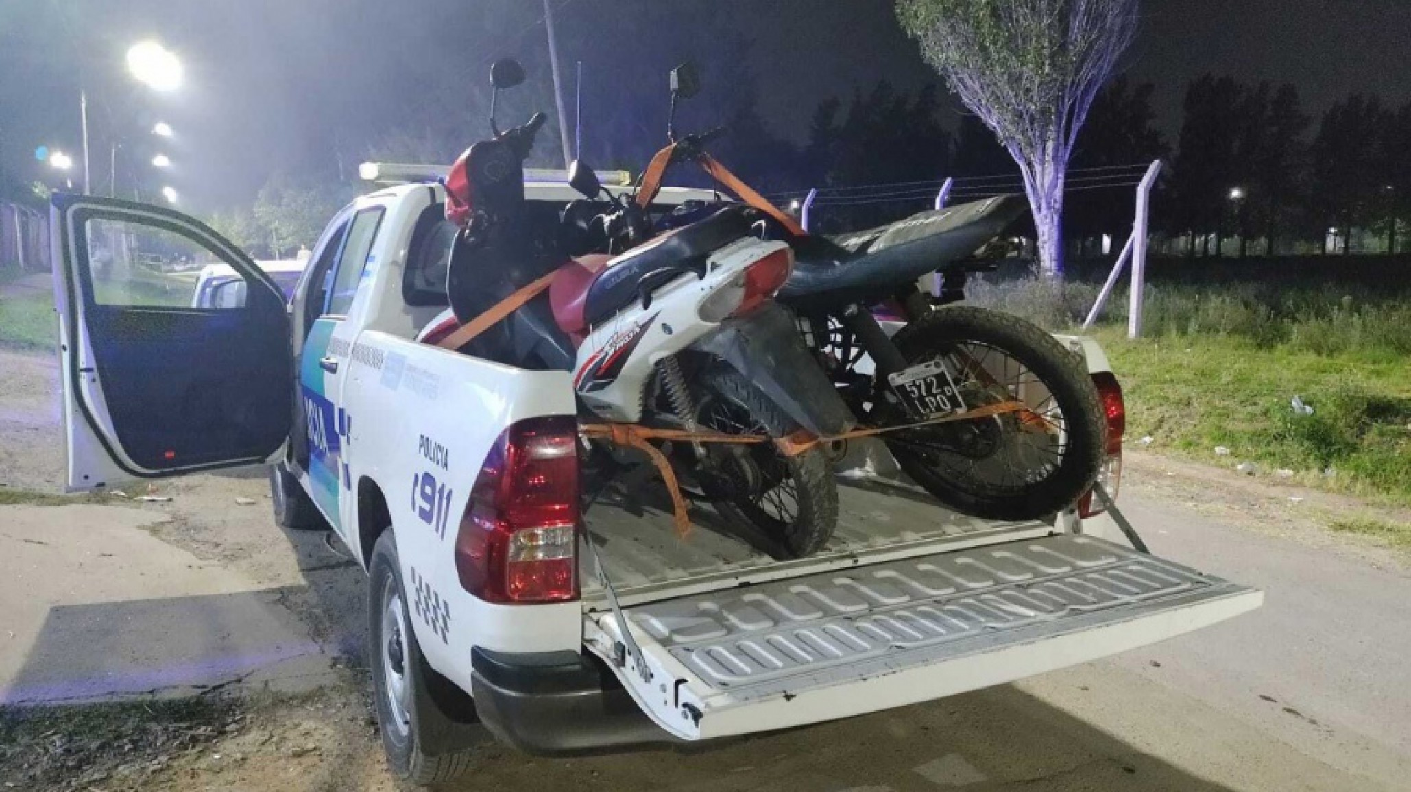 Policías simularon comprar una moto que había sido robada y detuvieron al ladrón