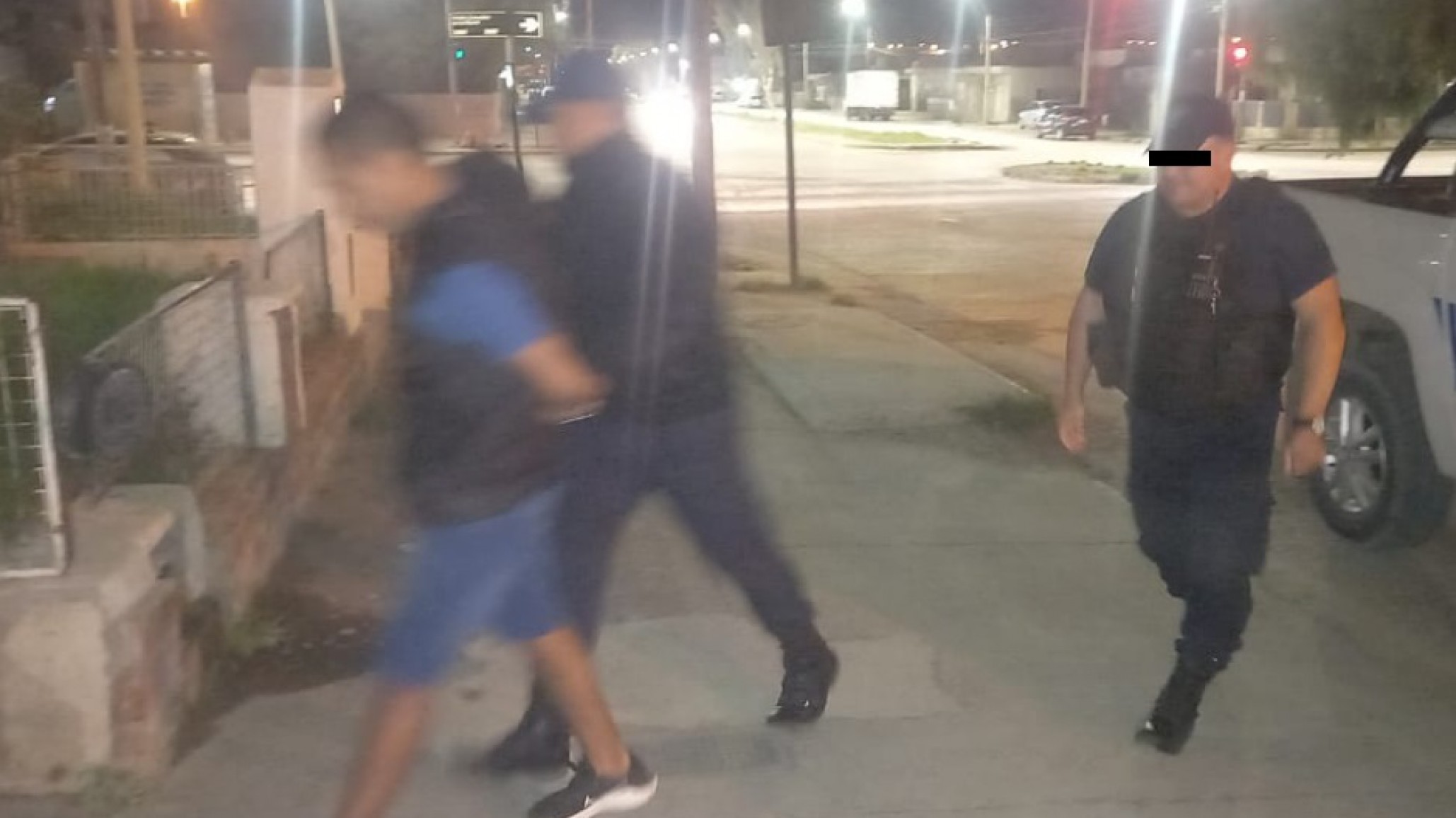 Hombre con perimetral por violencia de género caminaba con su denunciante