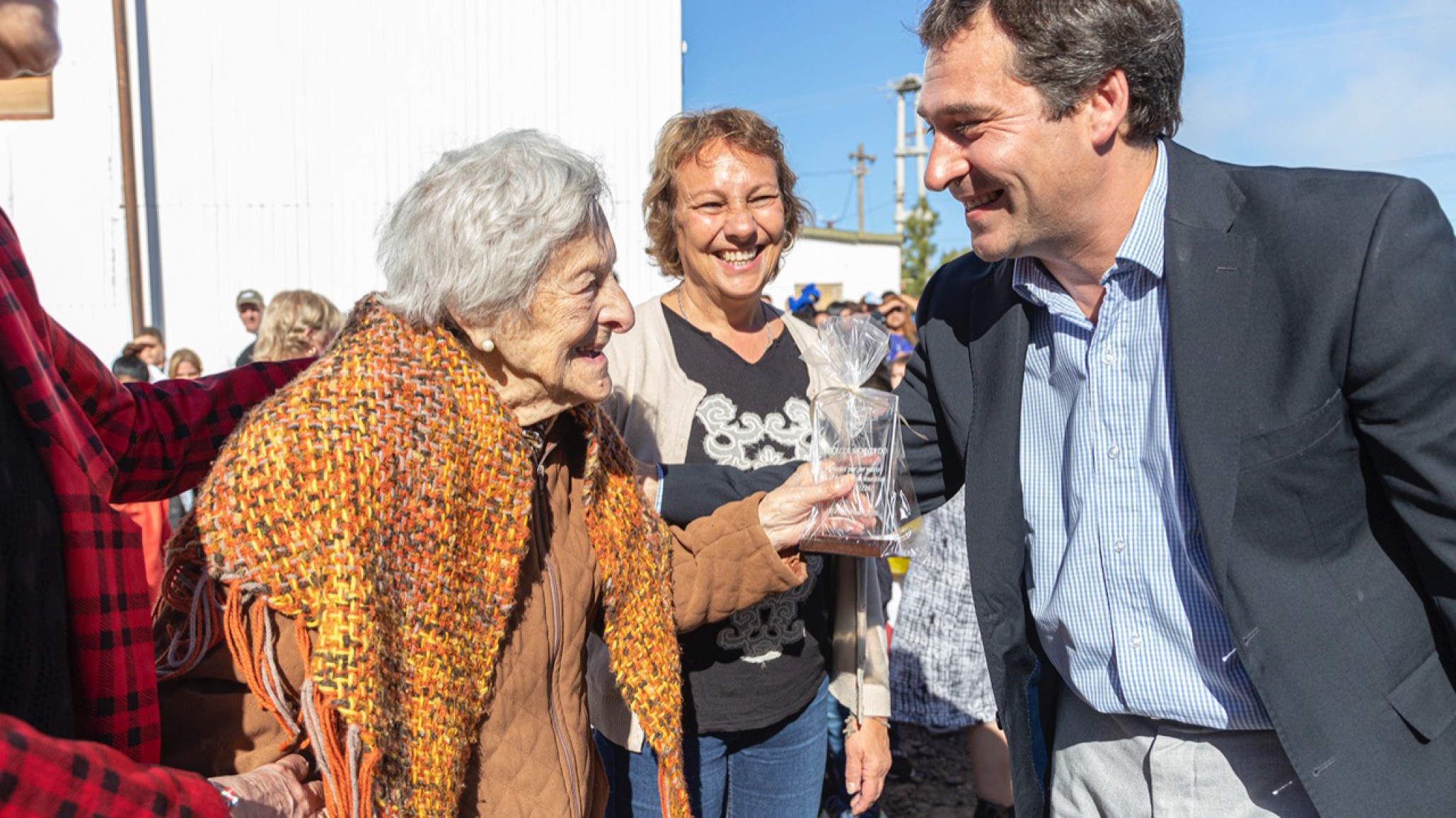 Luque en el 100° aniversario de la escuela N° 126 “estoy orgulloso de la comunidad de la escuela”