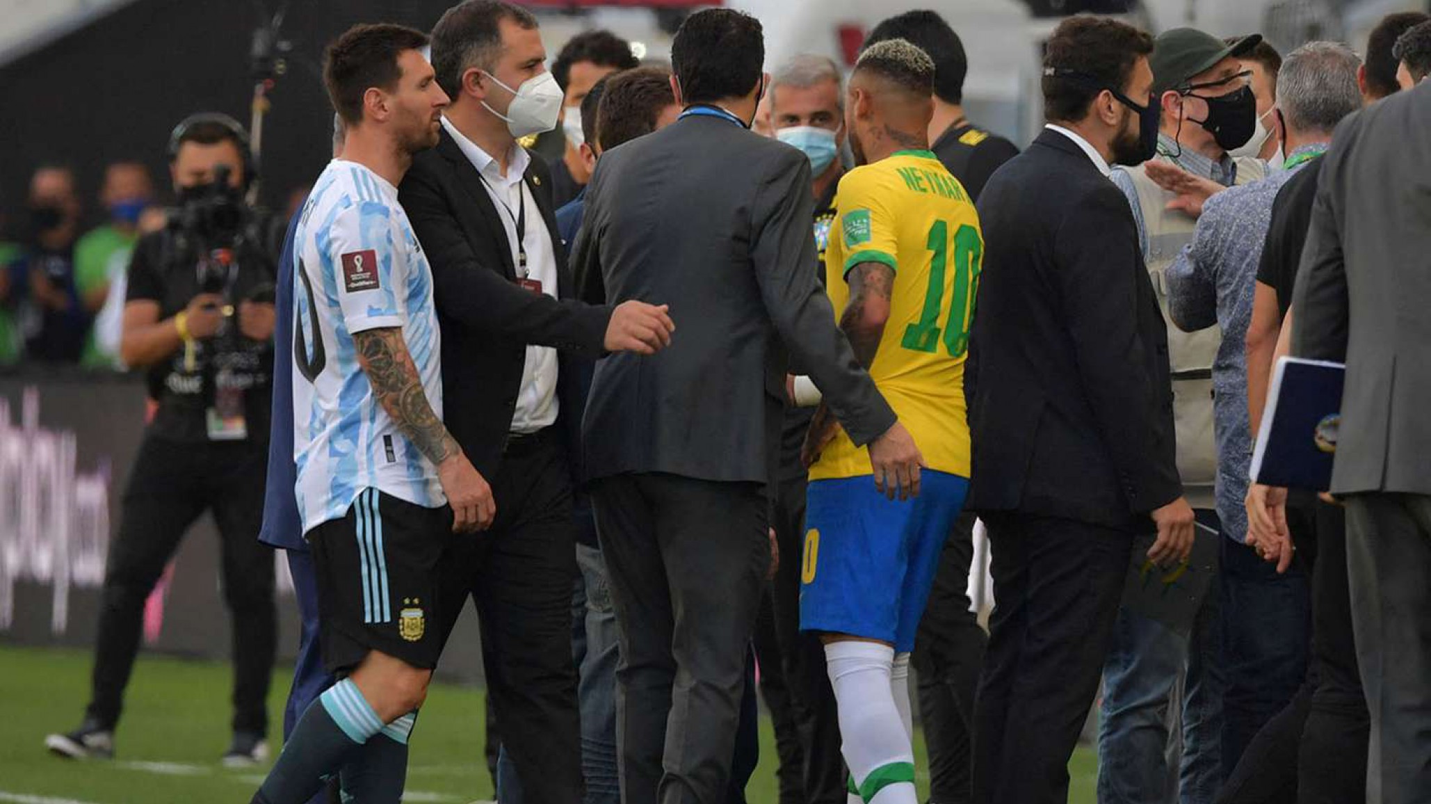 La FIFA determinó que el partido suspendido contra Brasil se debe jugar el 22 de septiembre