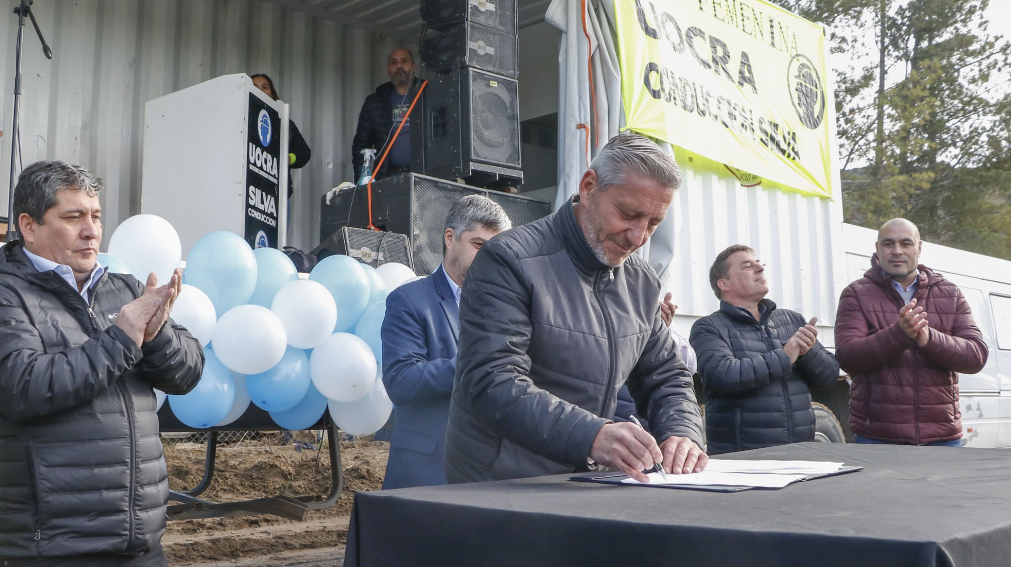 Mariano Arcioni: “Hemos pasado por momentos muy difíciles, pero nunca dejamos de hacer obras”