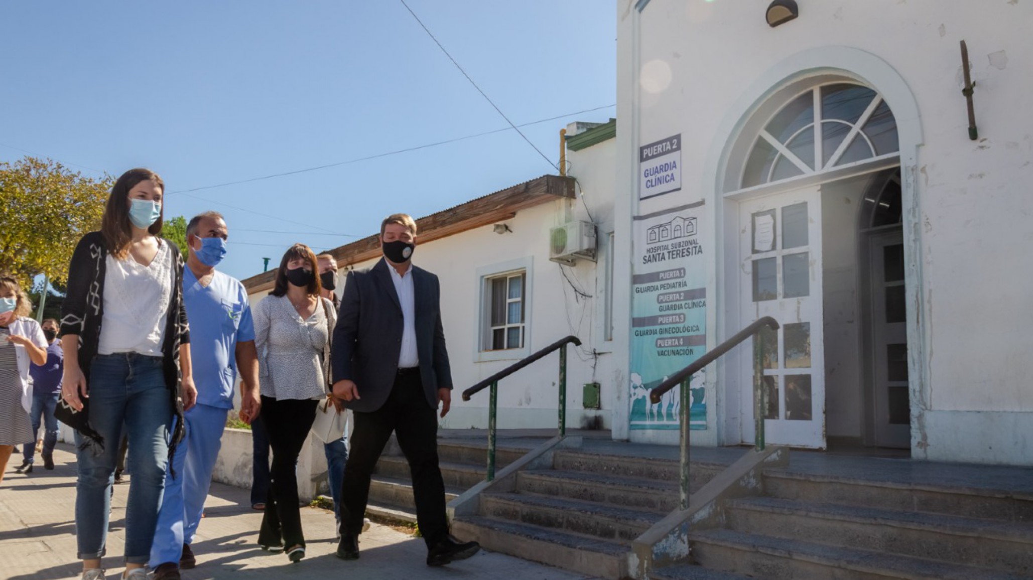 El padre de un paciente agredió al pediatra de un hospital de Rawson