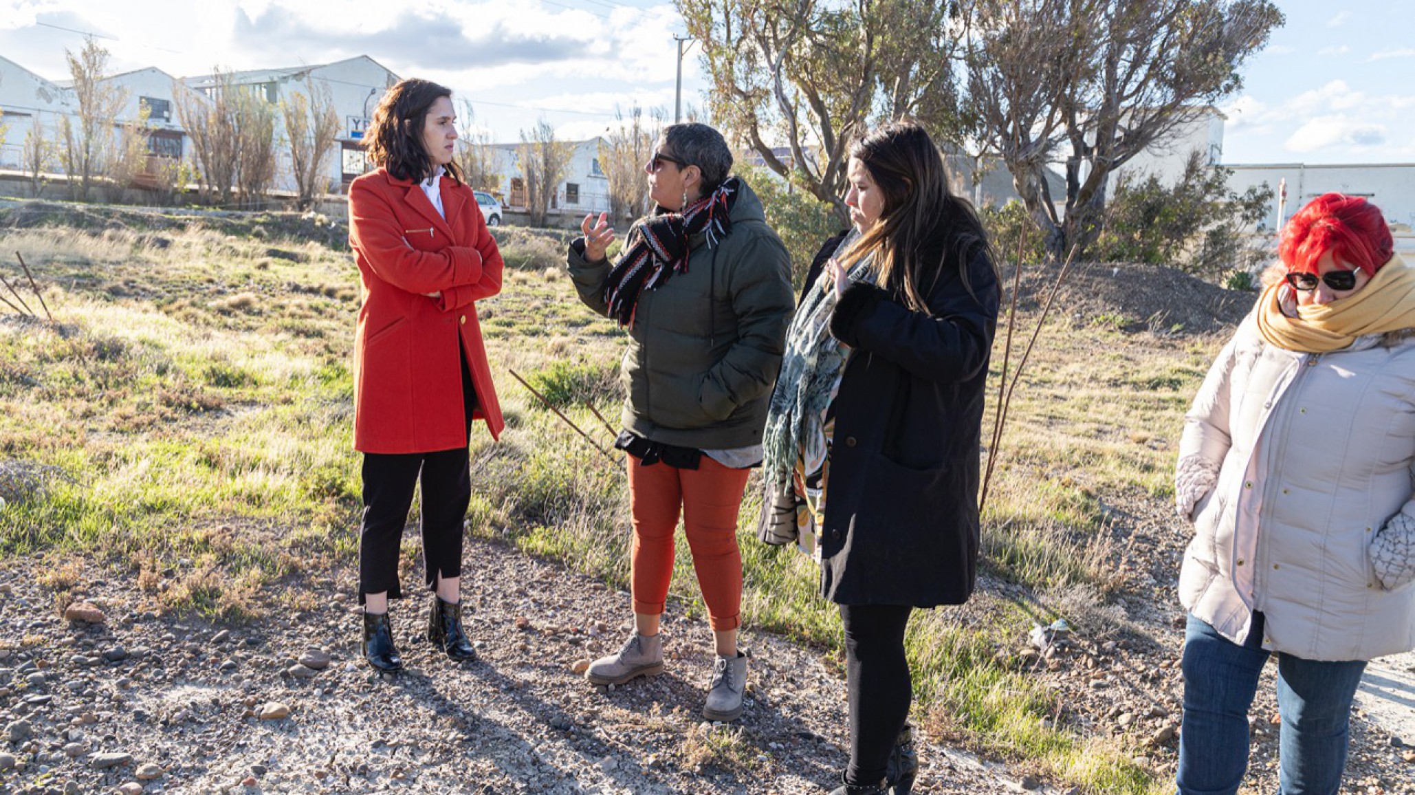 Cores sobre el nuevo Centro Territorial: ?es un espacio para seguir trabajando en contención?