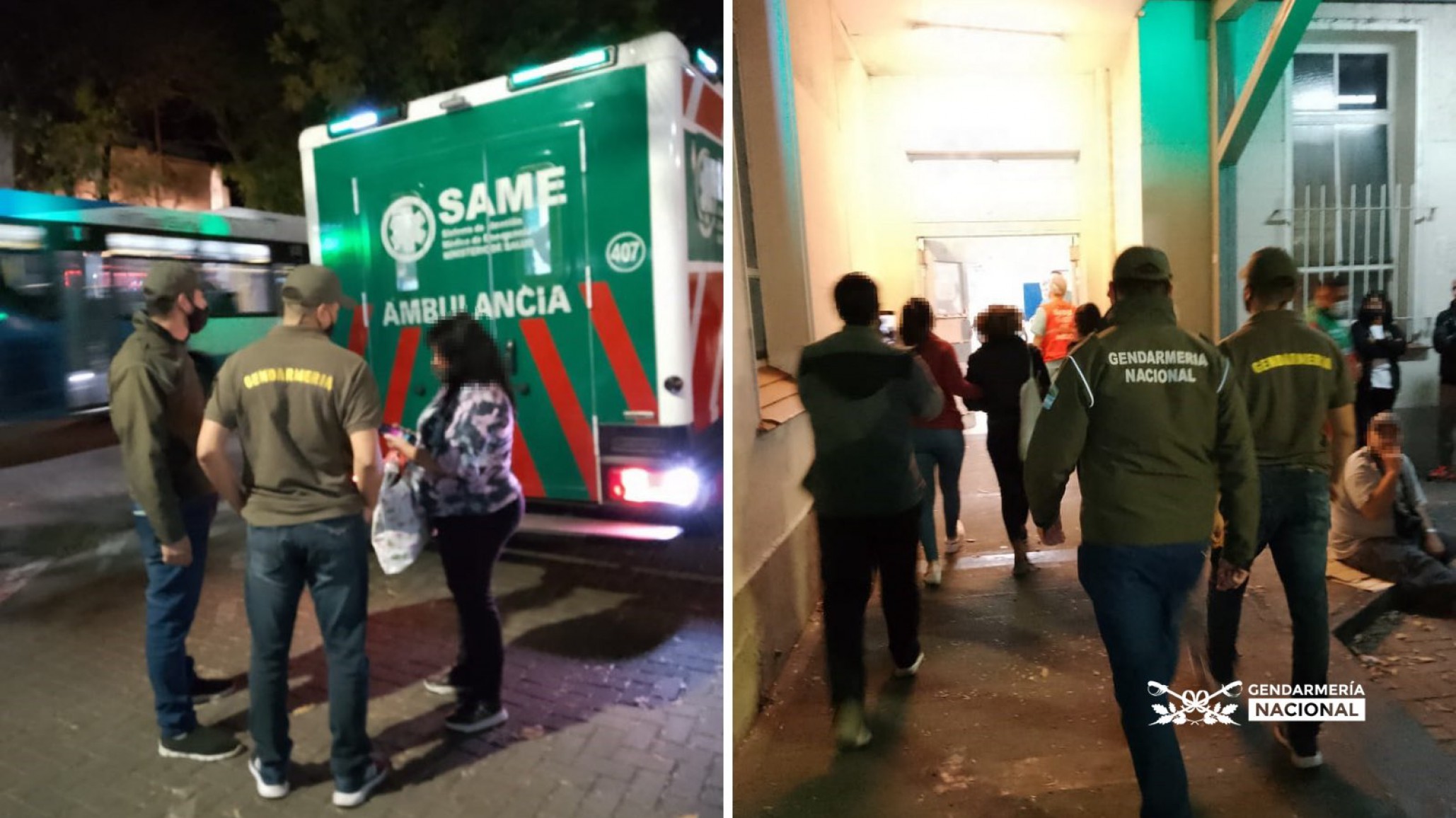 <p>Foto: @Gendarmeria</p>