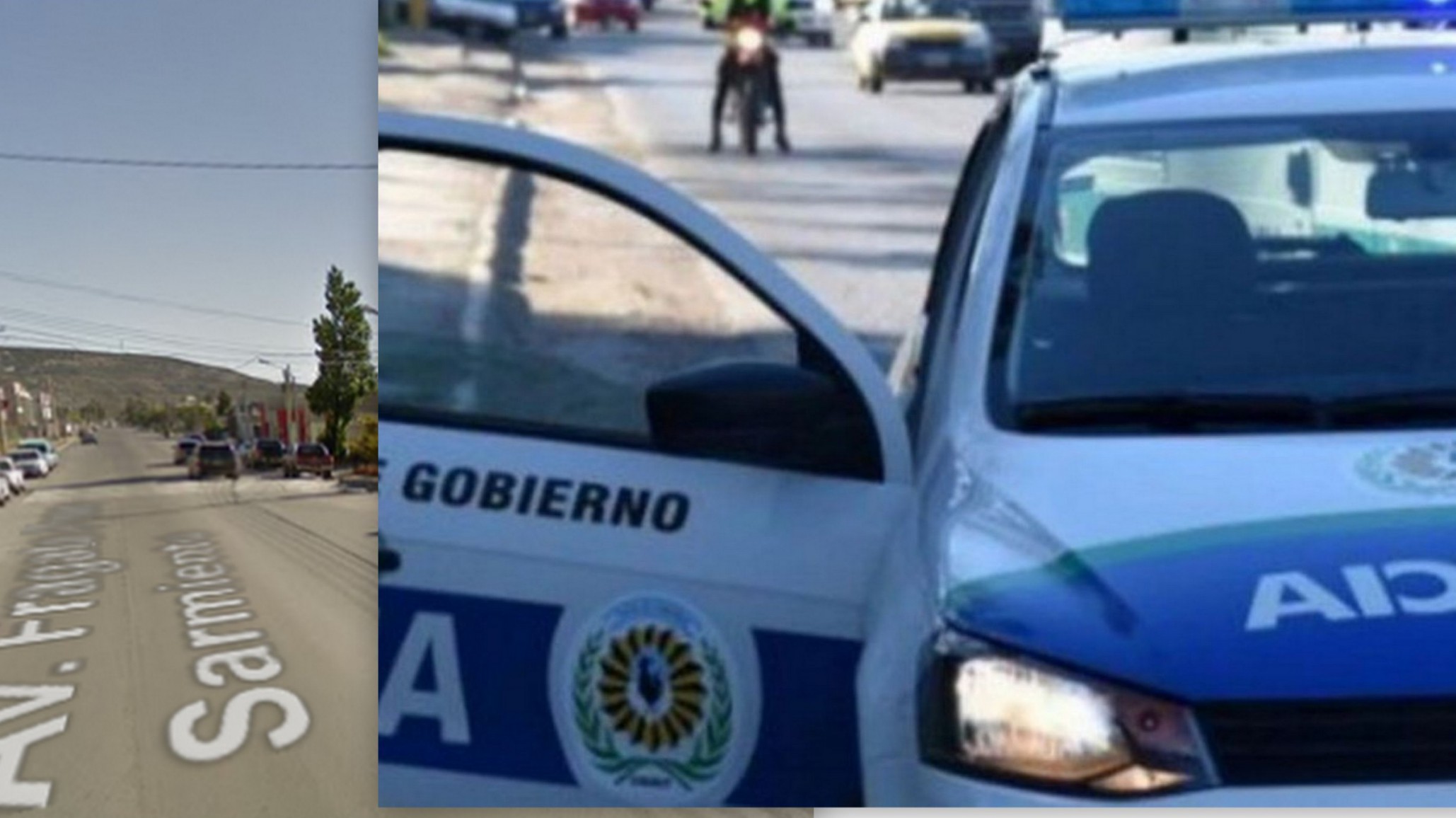 Un hombre le mostró sus genitales a una policía
