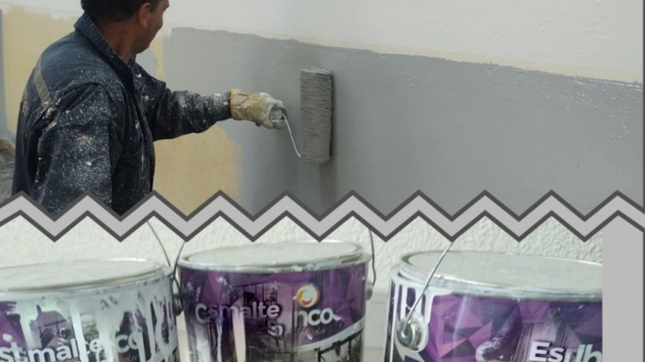 Vecinal reconoce solidaridad de vecino “vos conseguí la pintura que yo pinto gratis”