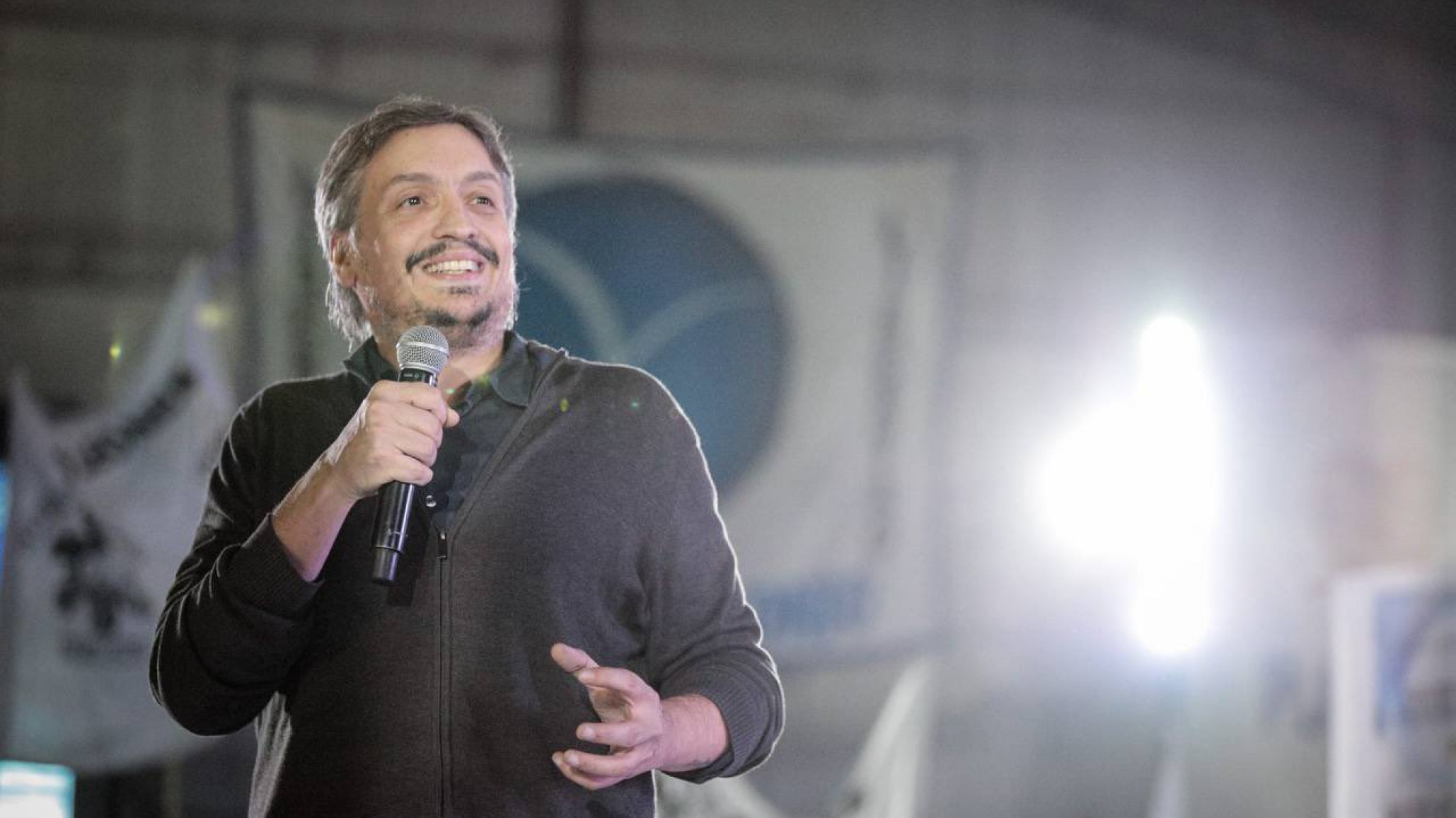 Máximo Kirchner: “Hay que subir los salarios”