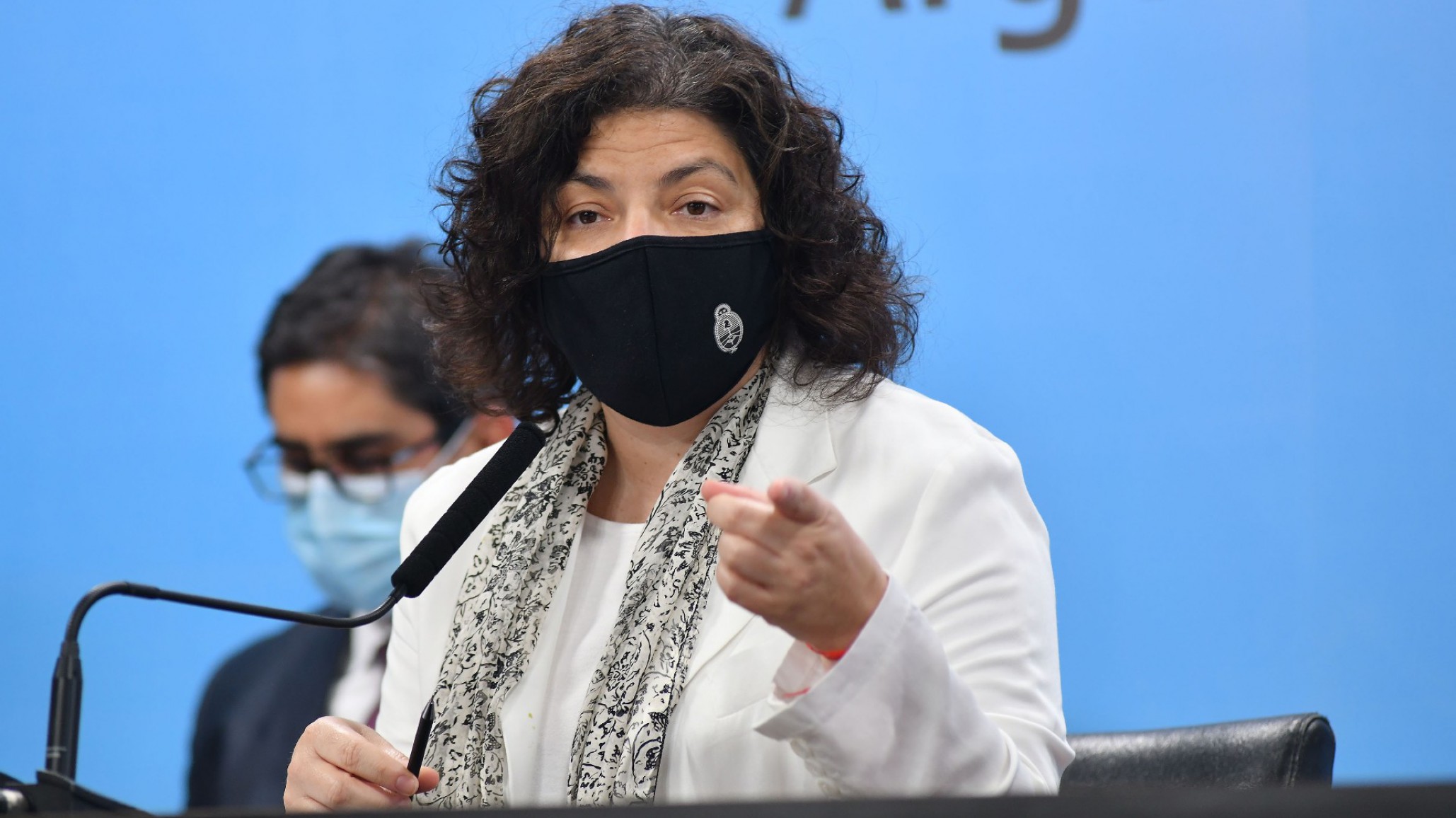 Carla Vizzotti aseguró que “estamos empezando una cuarta ola de COVID-19 en la Argentina”