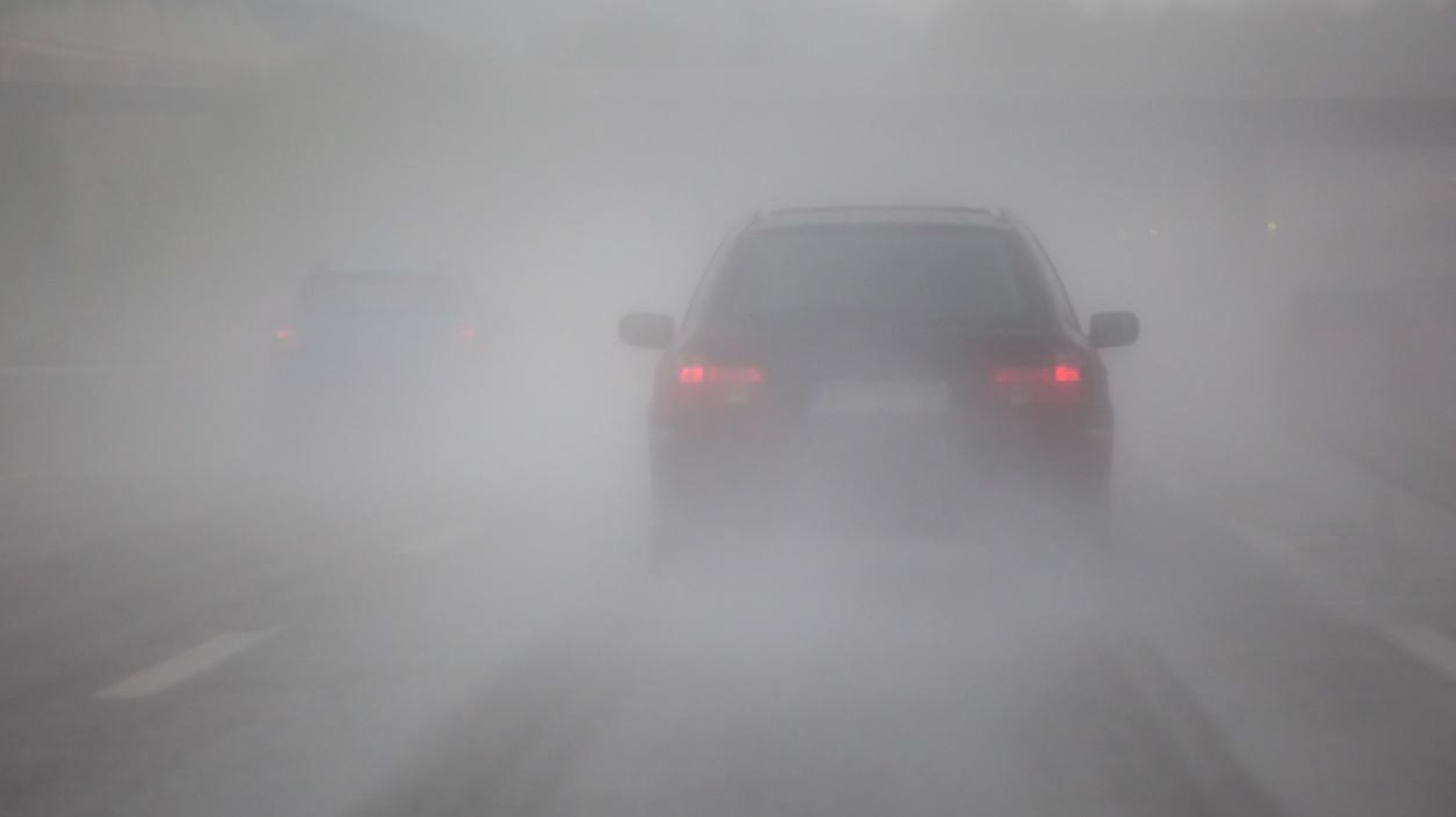 Piden extremar la precaución en rutas de Chubut por bancos de neblina