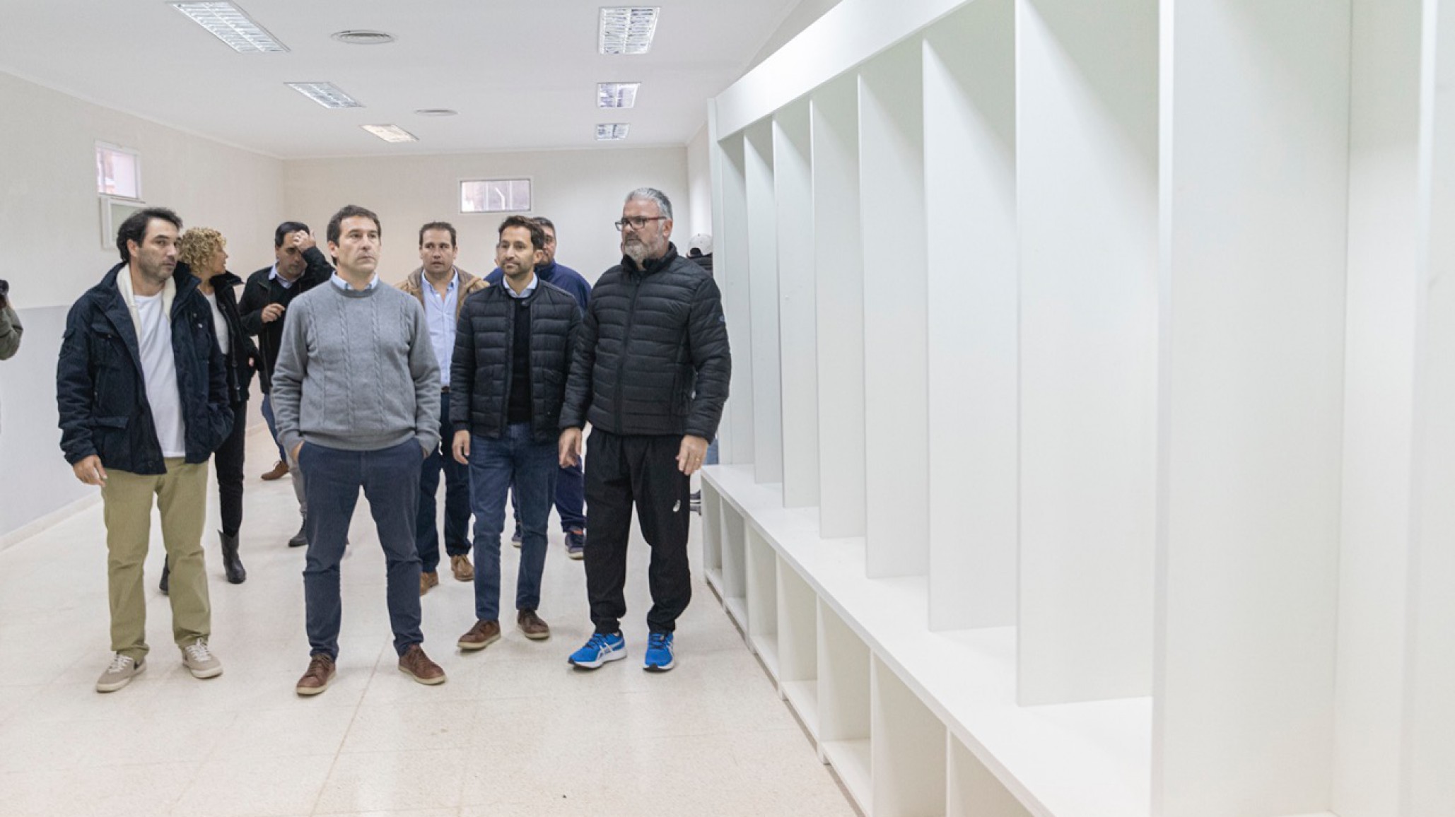 Luque en recorrido de obras para el partido del 25 de mayo “será para la historia del fútbol de nuestra ciudad?