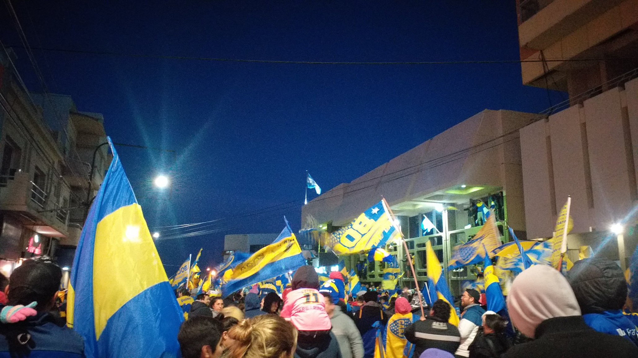 Festejo de Boca: no se registraron hechos delictivos en el centro comodorense