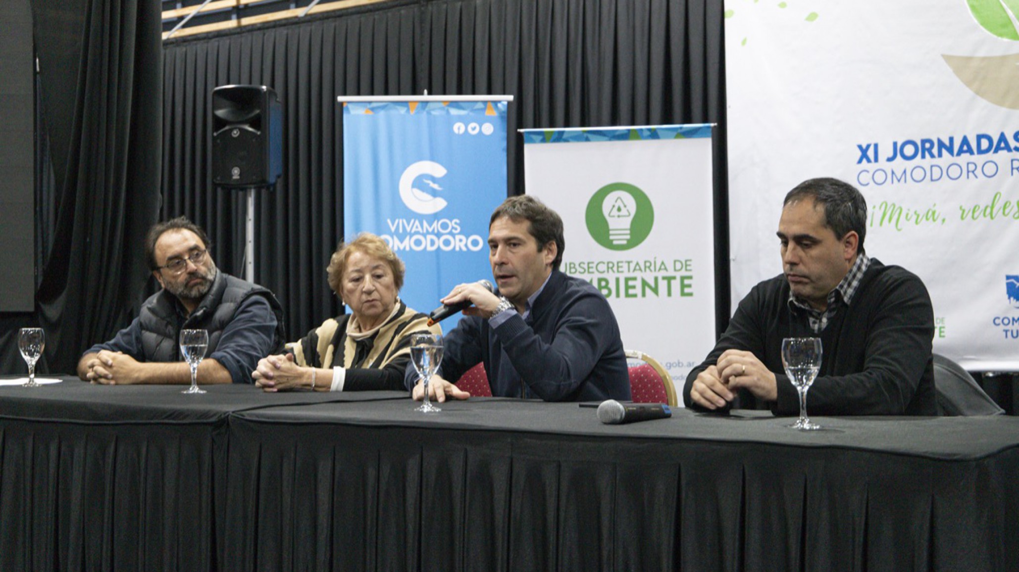 Las XI Jornadas de Ambiente “son necesarias para profundizar un tema necesario para que generemos conciencia”.