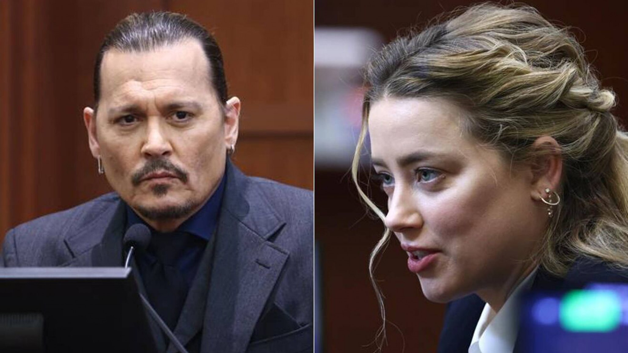 Johnny Depp le ganó el juicio por difamación a Amber Heard