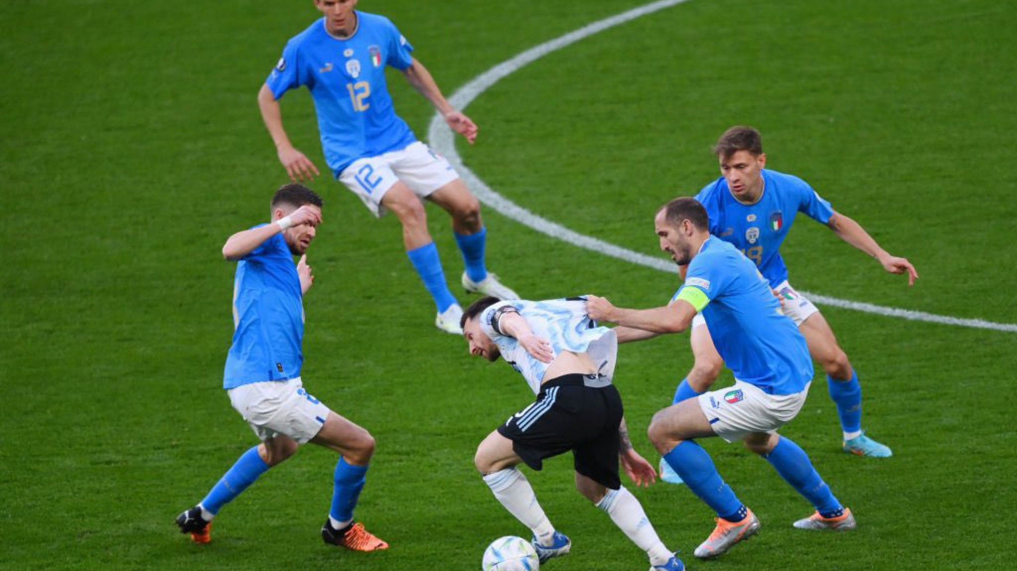 Argentina se quedó con la Finalissima: Le ganó 3 a 0 a Italia