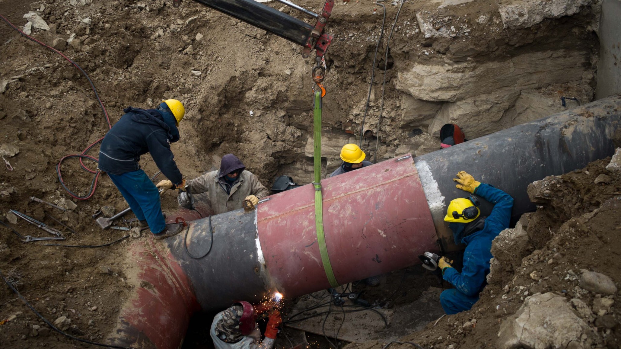 Desde la SCPL manifestaron que esperan que “durante esta noche” vuelva el agua