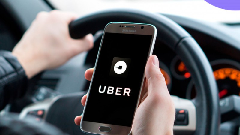 Robaron un auto a un chofer de Uber en Comodoro y lo hallaron una hora después