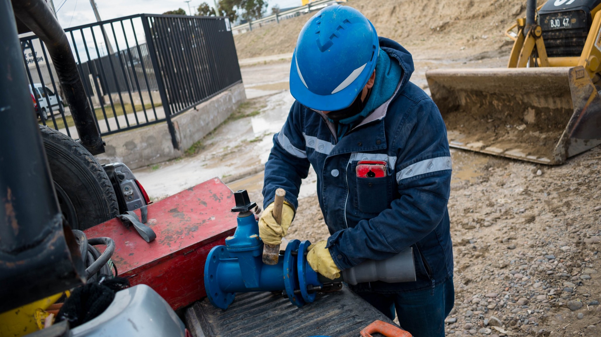 Habrá corte de calles en la zona sur de Comodoro por tareas de saneamiento