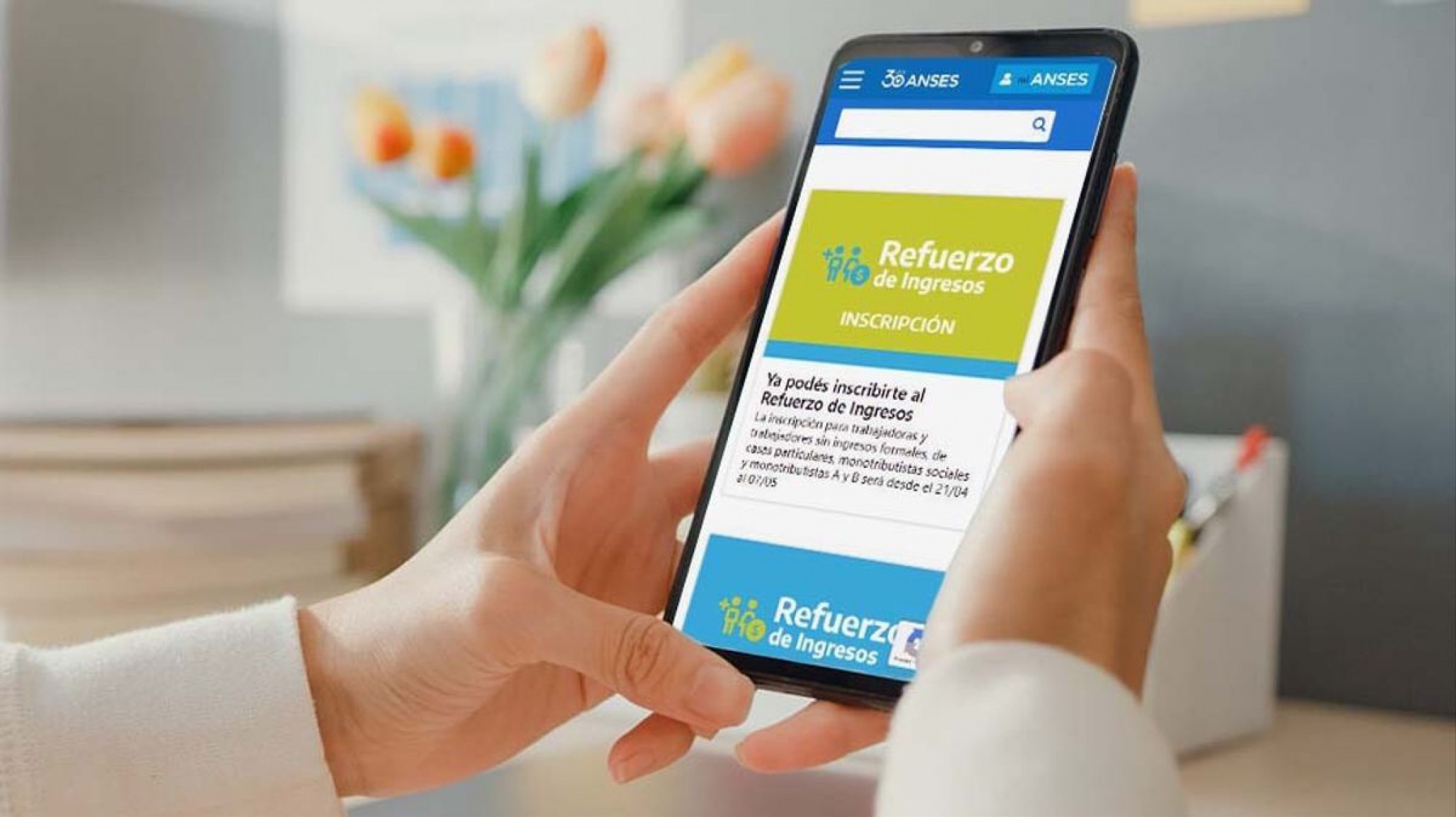 La ANSES dispuso que el segundo pago del Refuerzo de Ingresos se realice a partir del miércoles 15 de junio