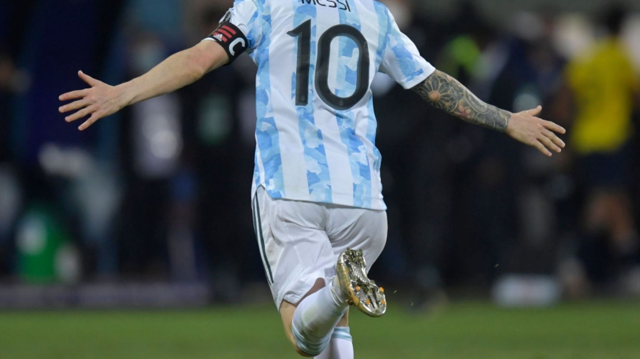 Messi desveló secretos del grupo de WhatsApp de la Selección: "Campeones del mundo"