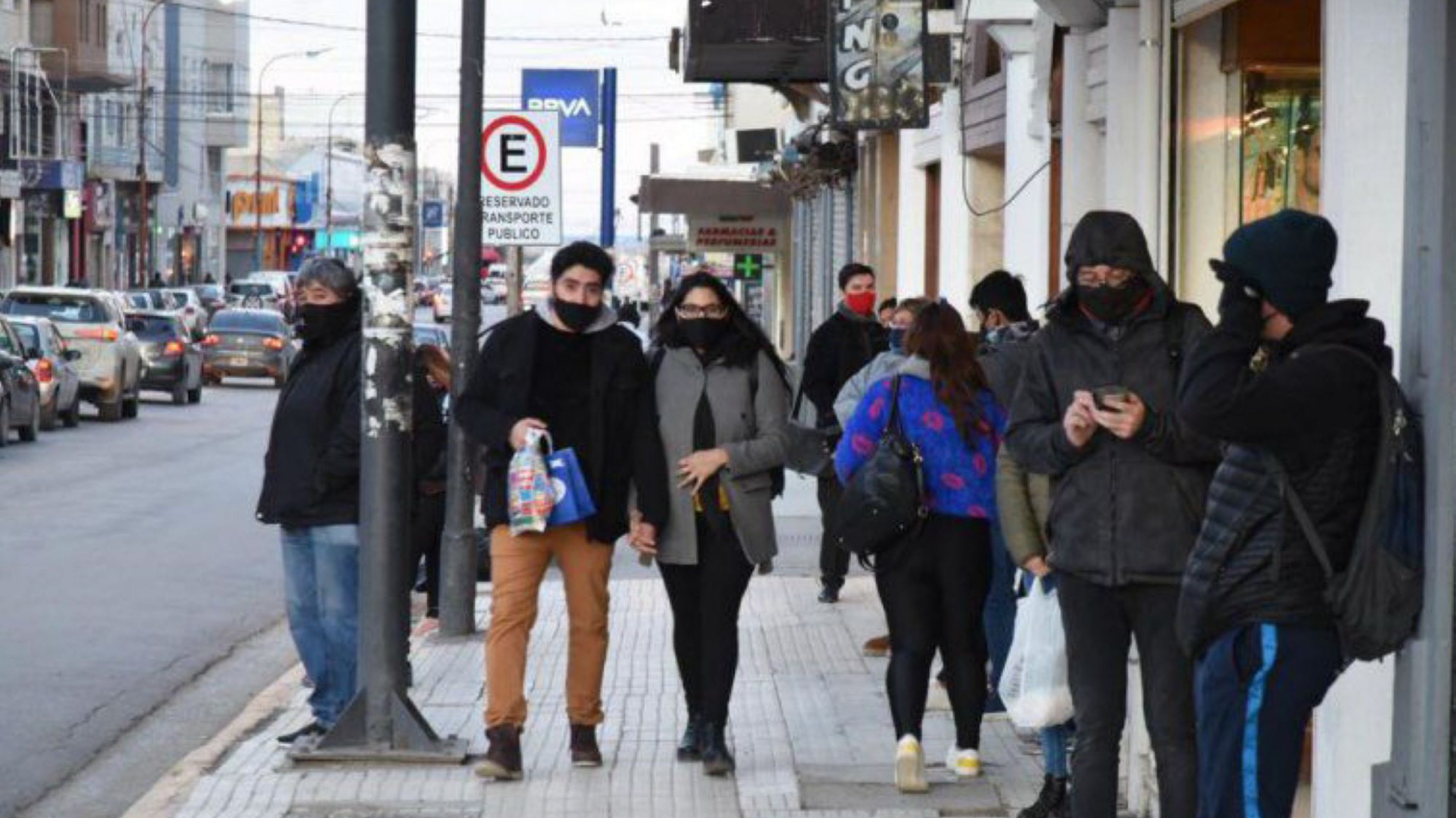 Se detectaron 61 nuevos casos de Covid-19 en Chubut, 21 son de Comodoro y Rada Tilly