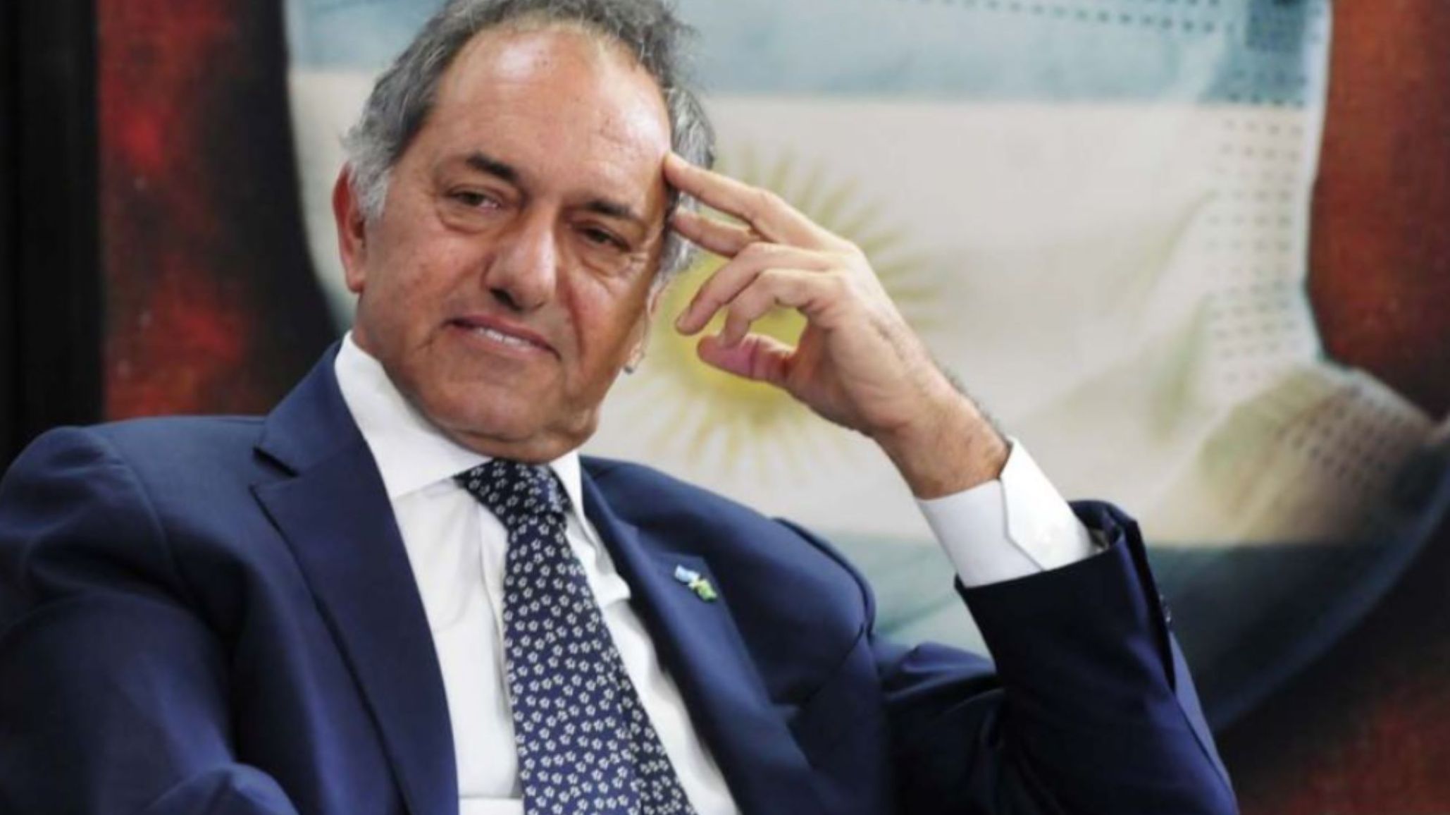 Scioli: “en la actualidad las importaciones son el doble de lo que había en años anteriores”