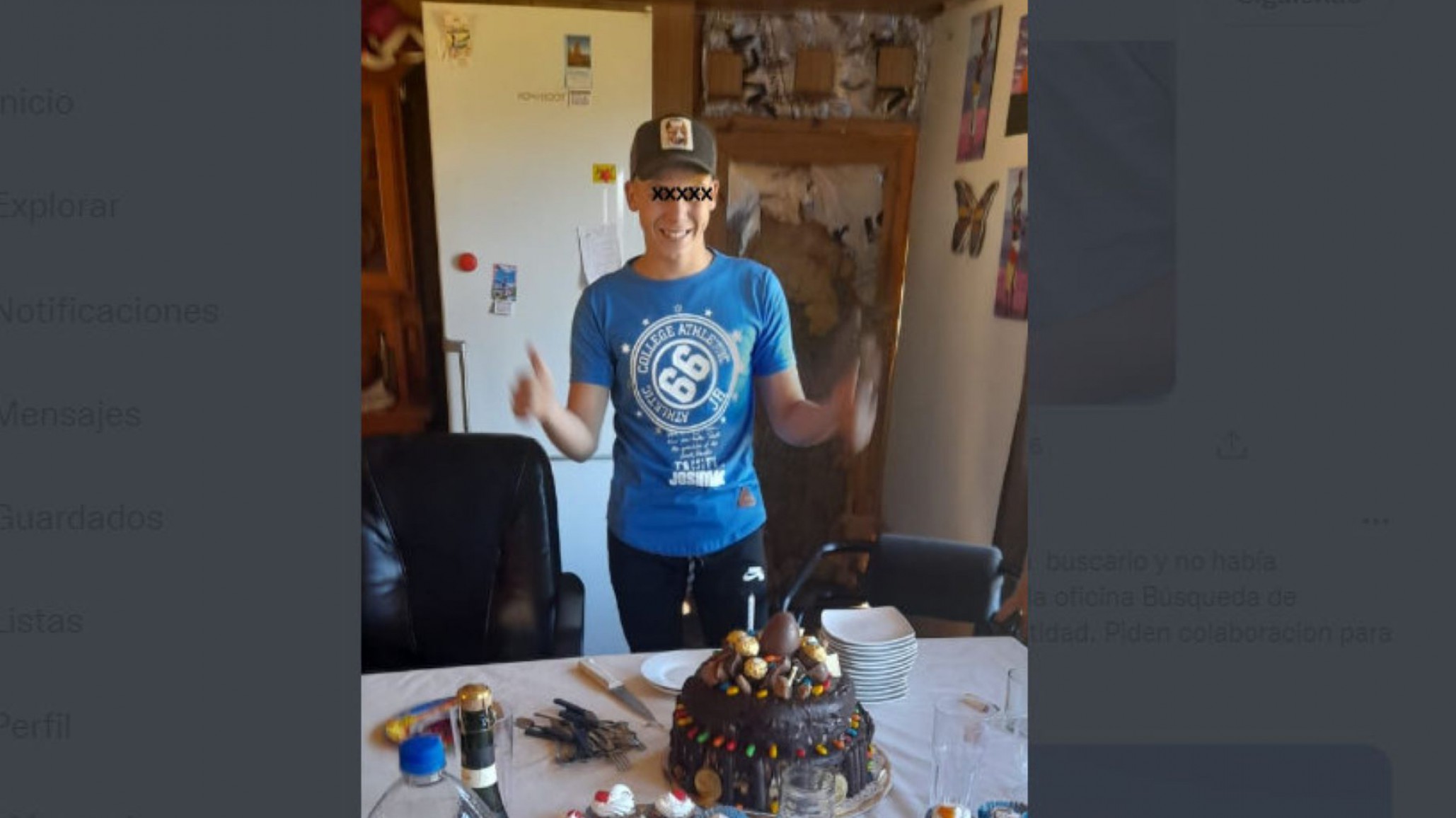 En Madryn buscan a adolescente que visitó familia biológica y desapareció