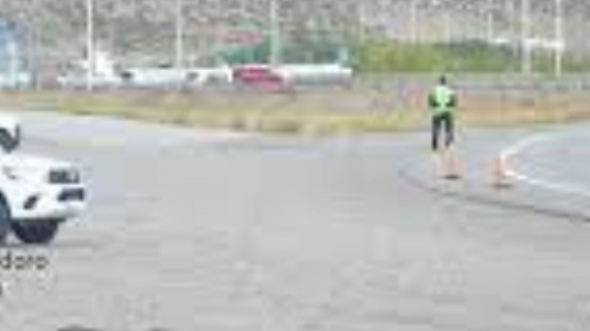 Camioneros Unidos hicieron panfleteada en 3 y 26