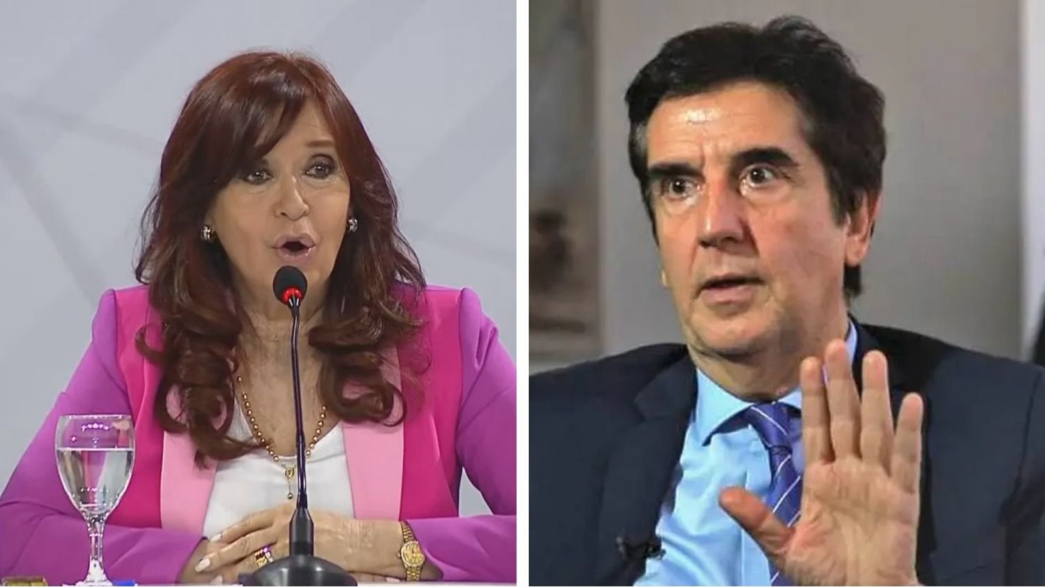 Tras su reunión con Cristina Kirchner, Melconian aseguró que está “trabajando por la Argentina, arriba de la grieta”