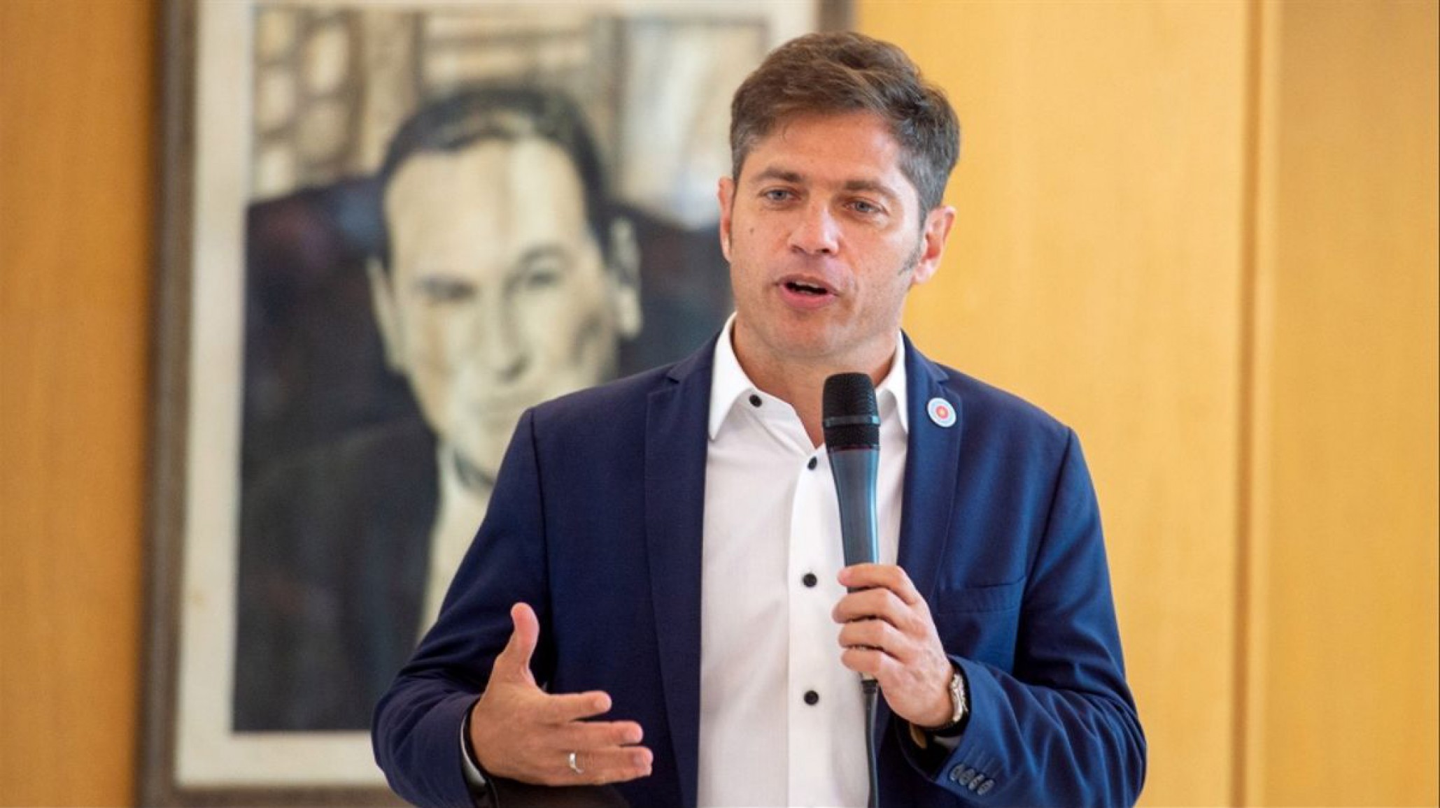 Axel Kicillof aseguró que los planes sociales tienen que “federalizarse” y que es necesaria “la recuperación de los ingresos”