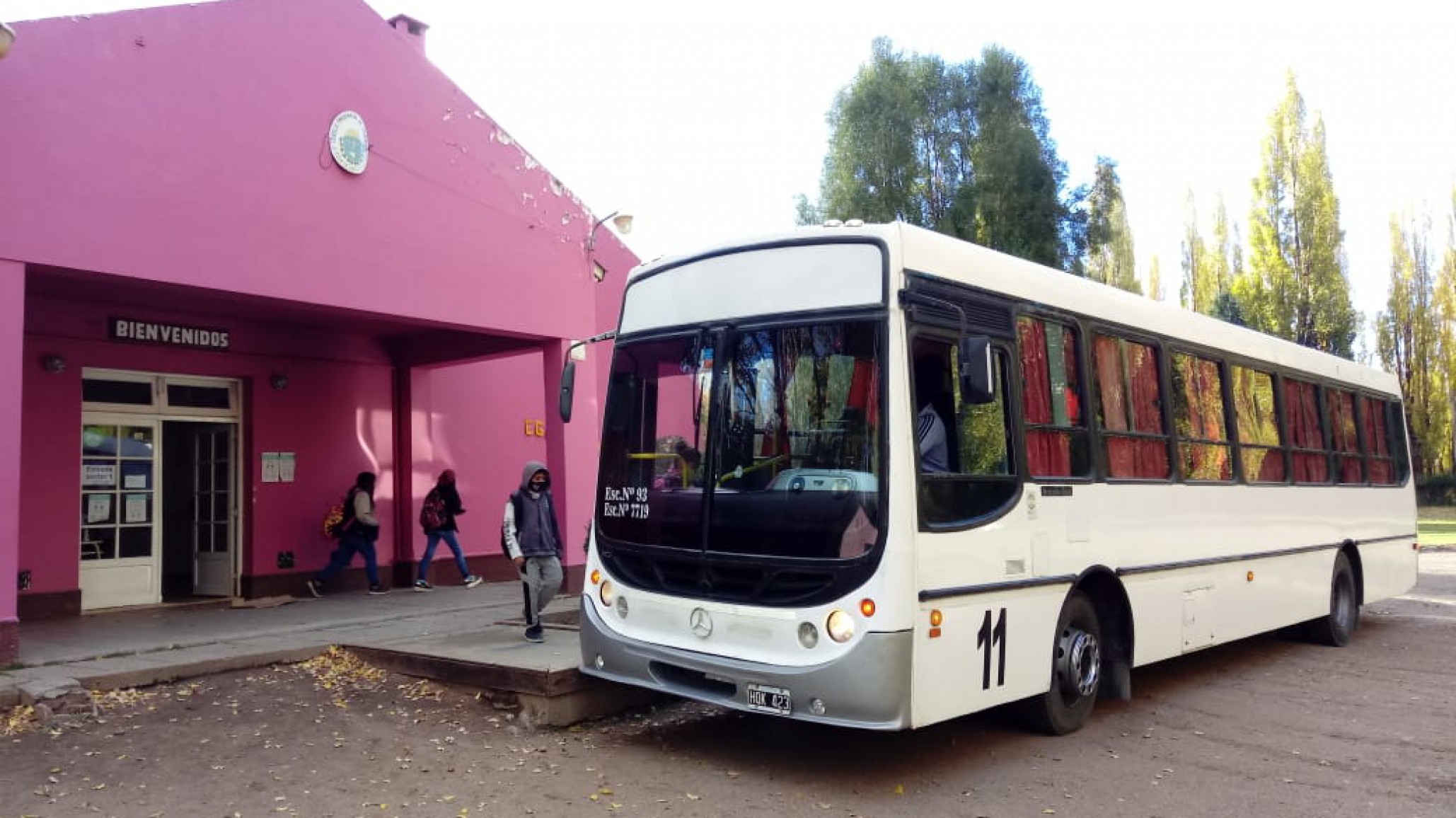 Este jueves comenzarán las obras de calefacción y mantenimiento en la Escuela N° 7719 de El Maitén