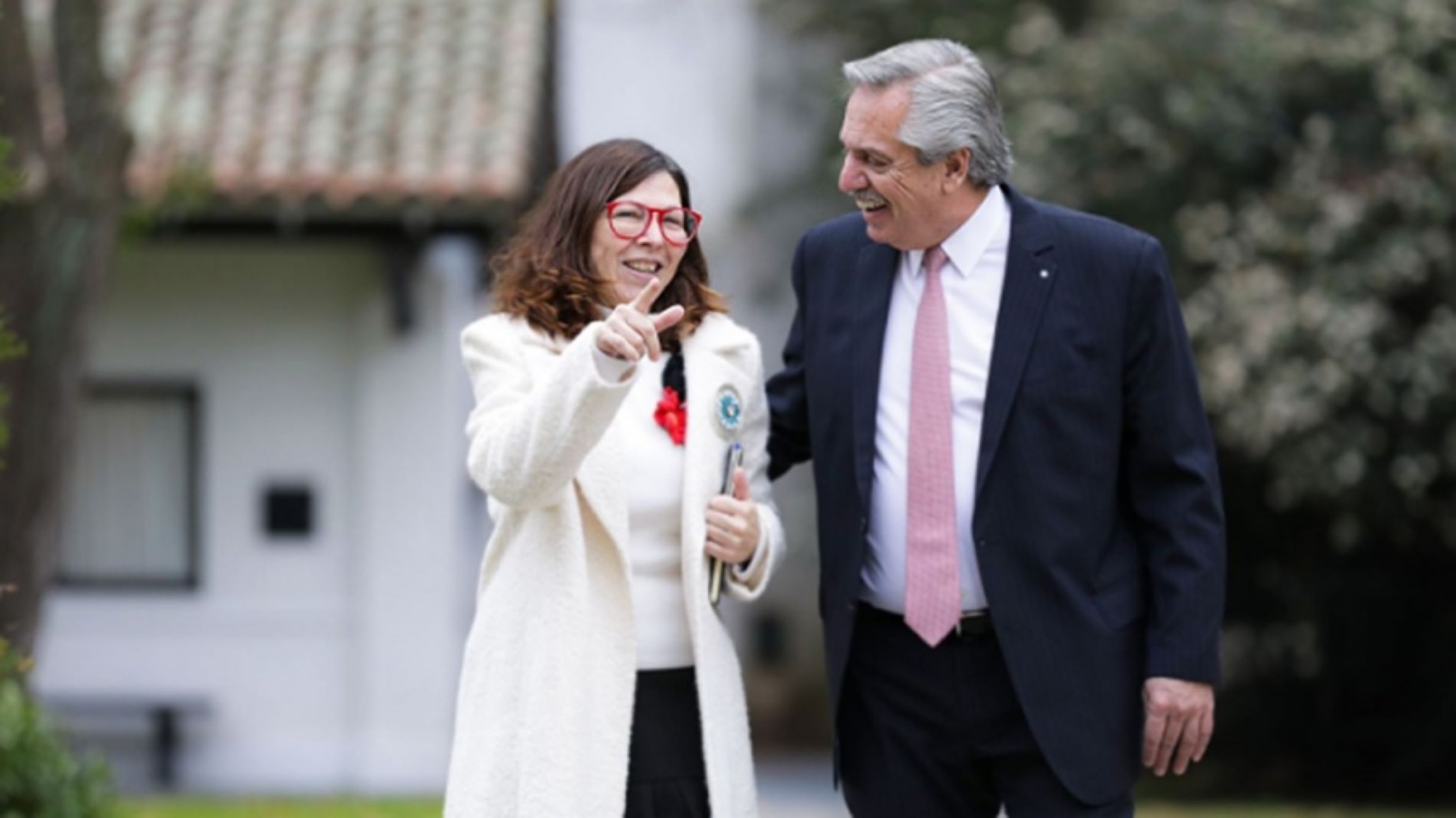 Alberto Fernández se reunió con Silvina Batakis