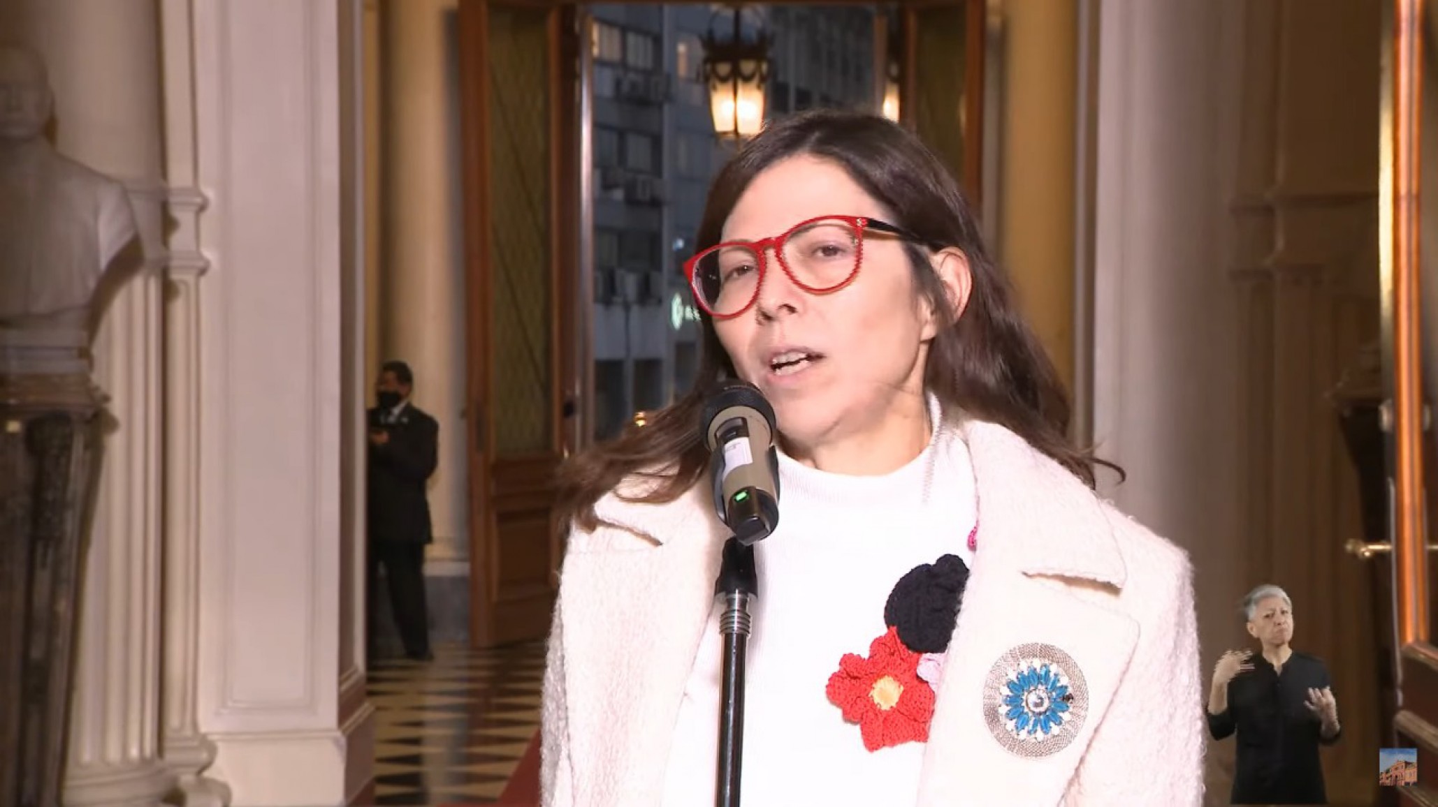 Silvina Batakis sostuvo que seguirá “el programa económico que el presidente viene marcando”