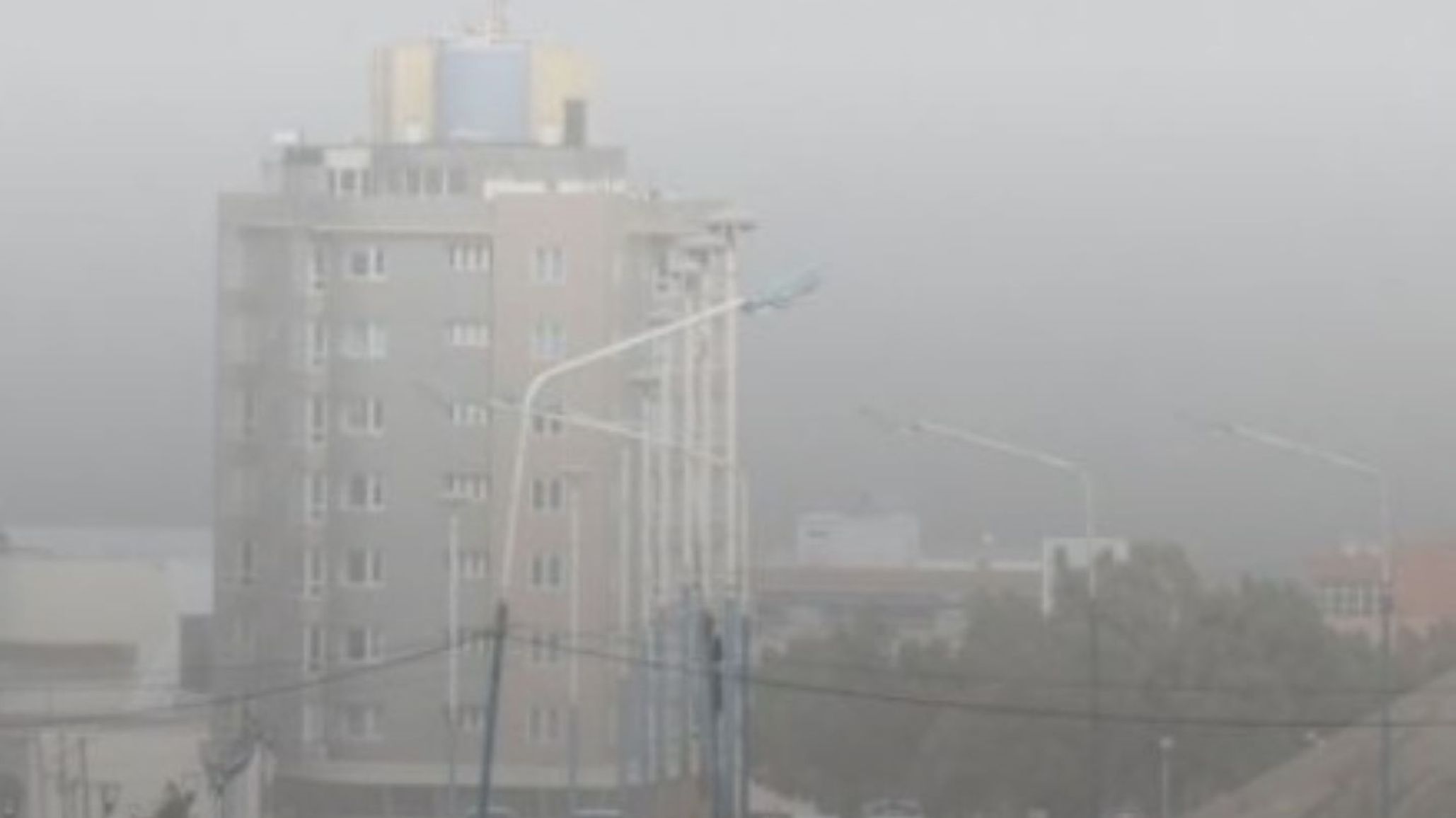 Viernes ventoso en Comodoro: ráfagas de hasta 115 km/h y 17°C de máxima