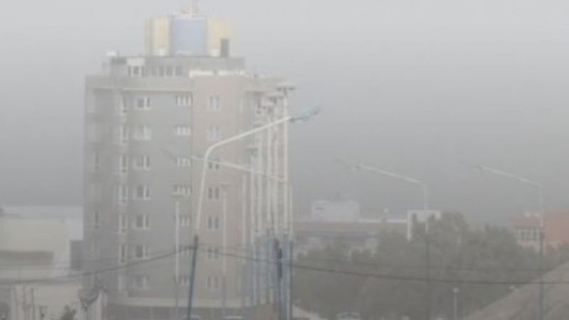 Viernes ventoso y con alerta: las ráfagas superarían los 100 km/h