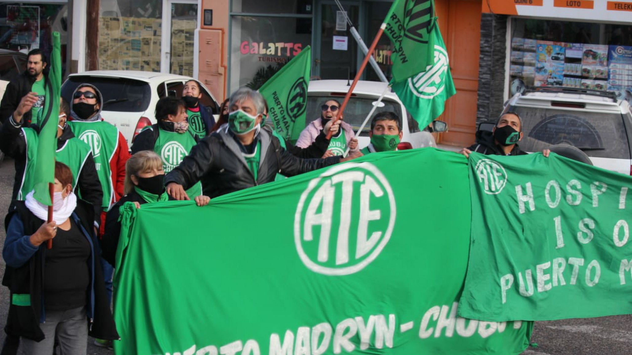 ATE convocó a un paro general para este miércoles y se cumplirá en todas las regionales de Chubut