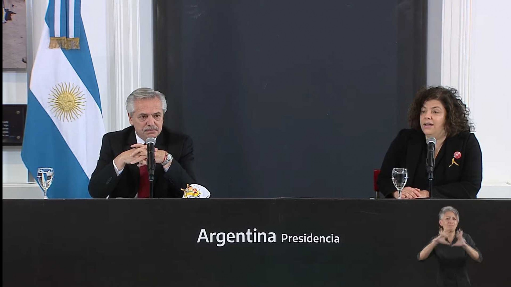 Alberto Fernández: “Estamos preparados para ponerles el pecho a los especuladores”