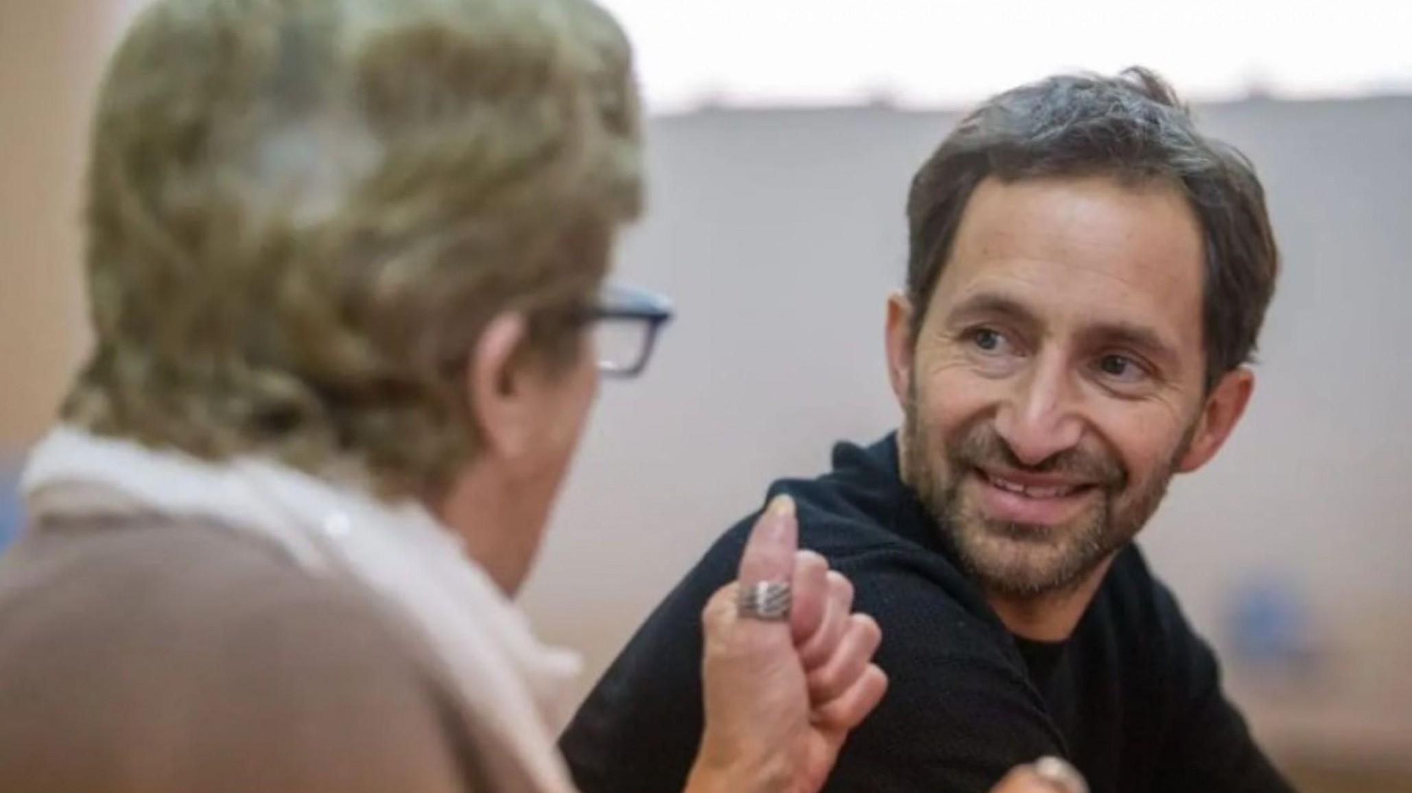 Germán Issa Pfister puso en valor el compromiso con los adultos mayores