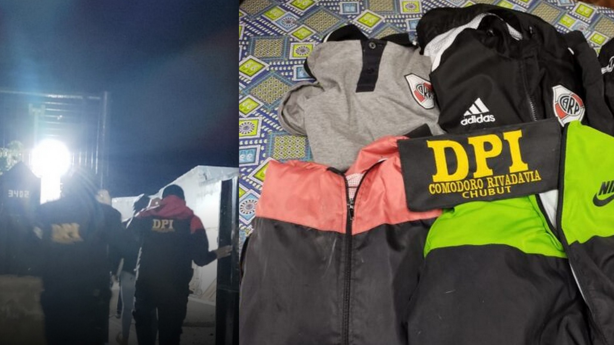 Menor de edad bajo “amenaza con cuchillo” robó tres comercios en 24 horas y hubo allanamientos