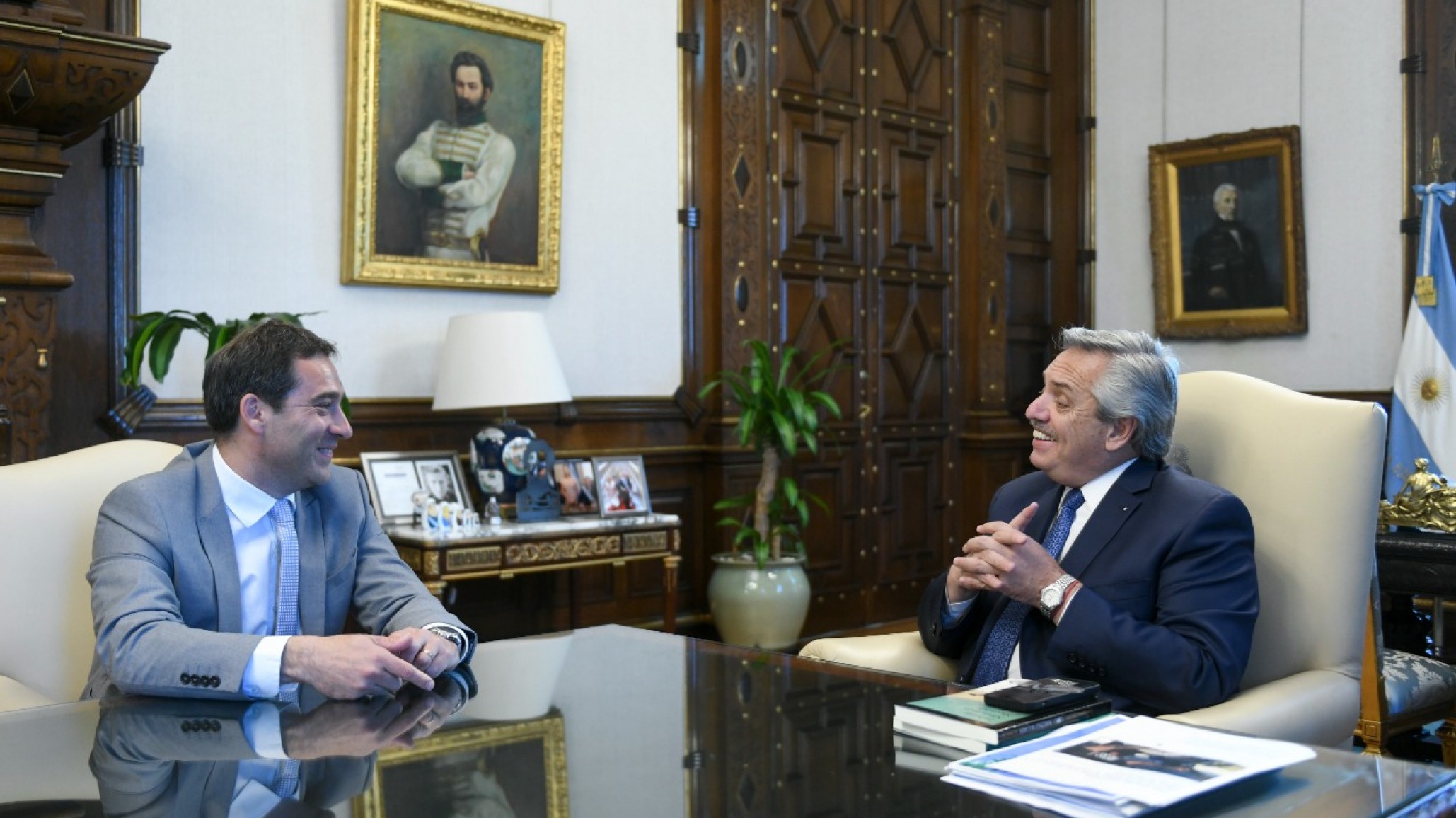 Luque firmará un acuerdo con Fernández para el financiamiento del Polo Tecnológico