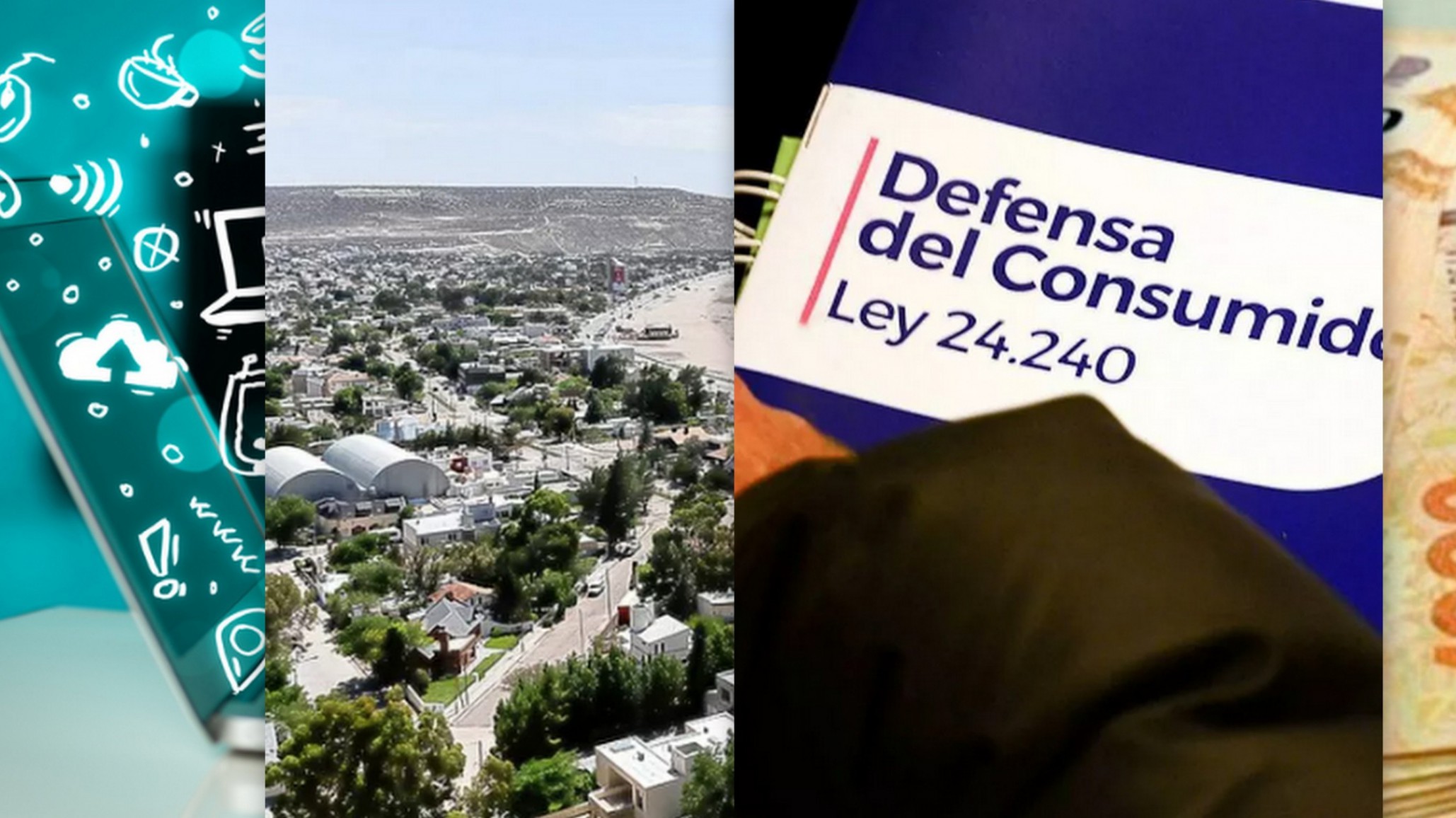 Rada Tilly: tras sobrefacturación, vecinos reclaman oficina de Defensa del Consumidor y acompañamiento del Municipio