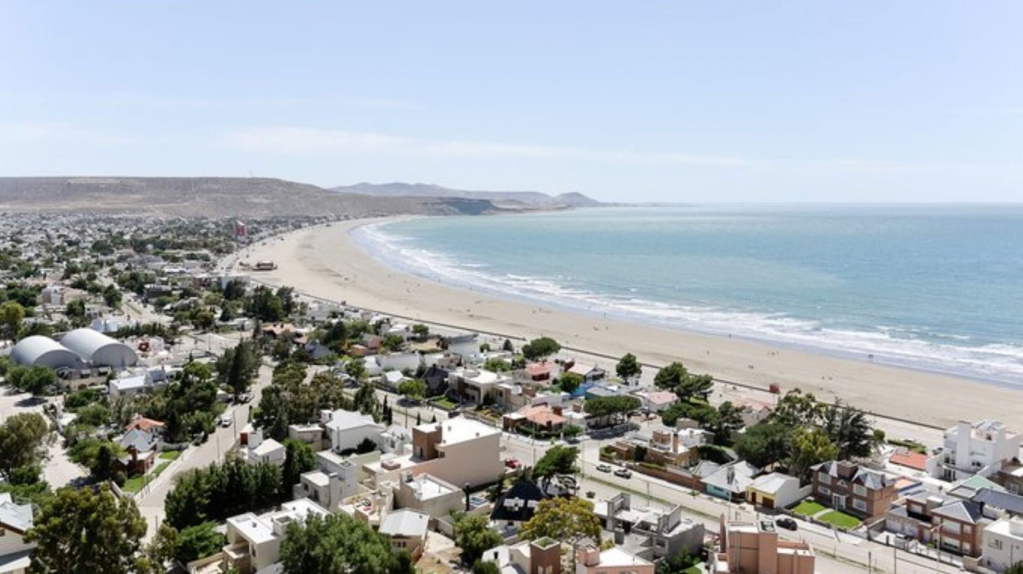 Rada Tilly cumple 78 años: la historia de una ciudad que creció mirando al mar