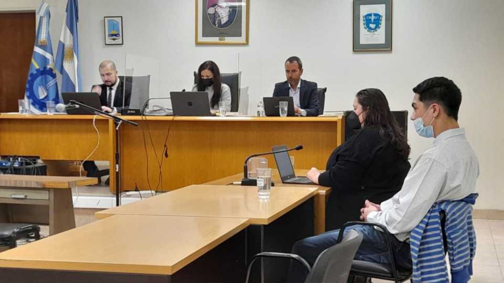 Crimen de Gastón Flores: testigos remarcaron que el acusado estaba golpeado