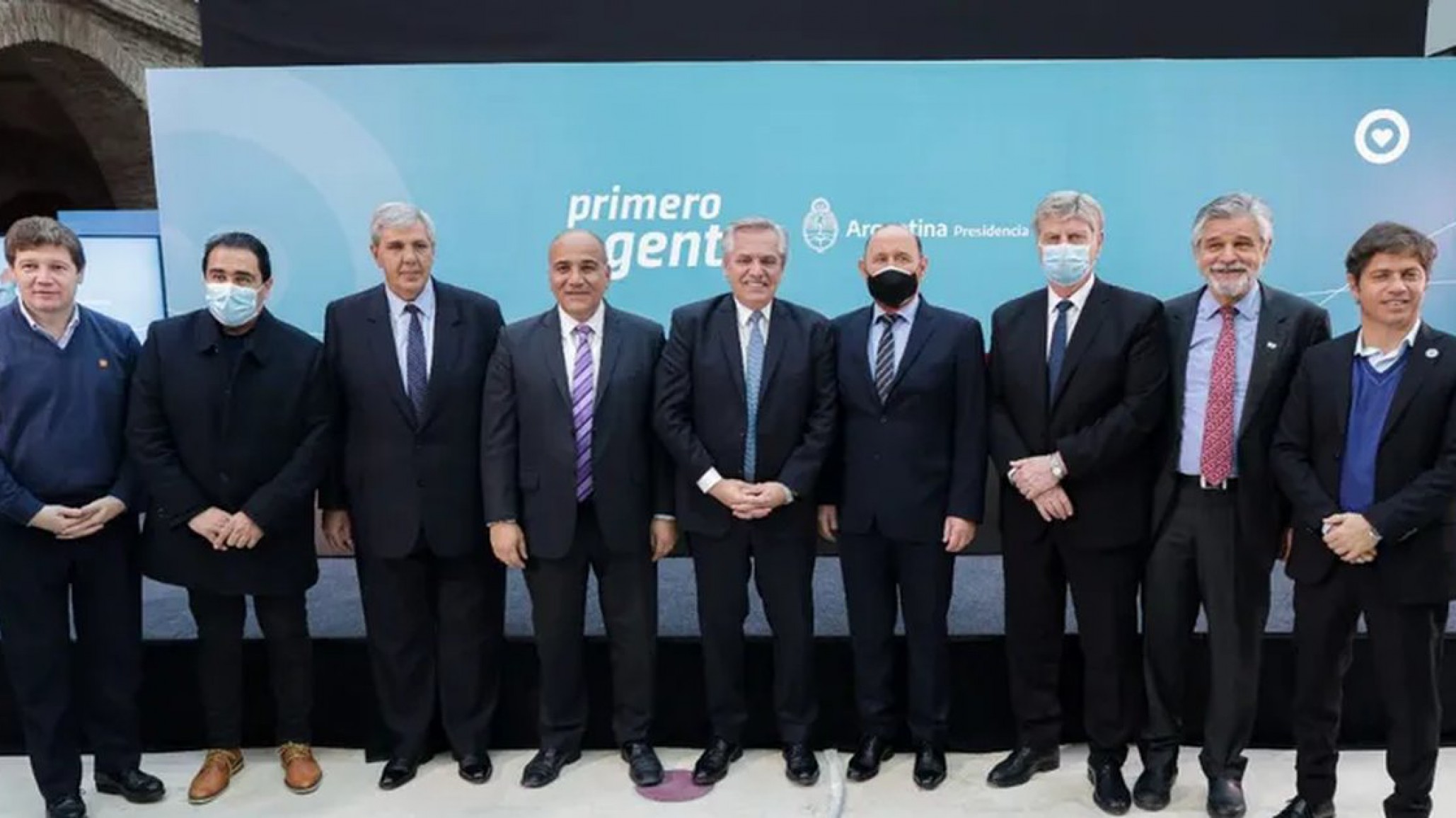 Mariano Arcioni se reunió con Alberto Fernández y participó del Consejo Federal de Inversiones junto a Gobernadores peronistas