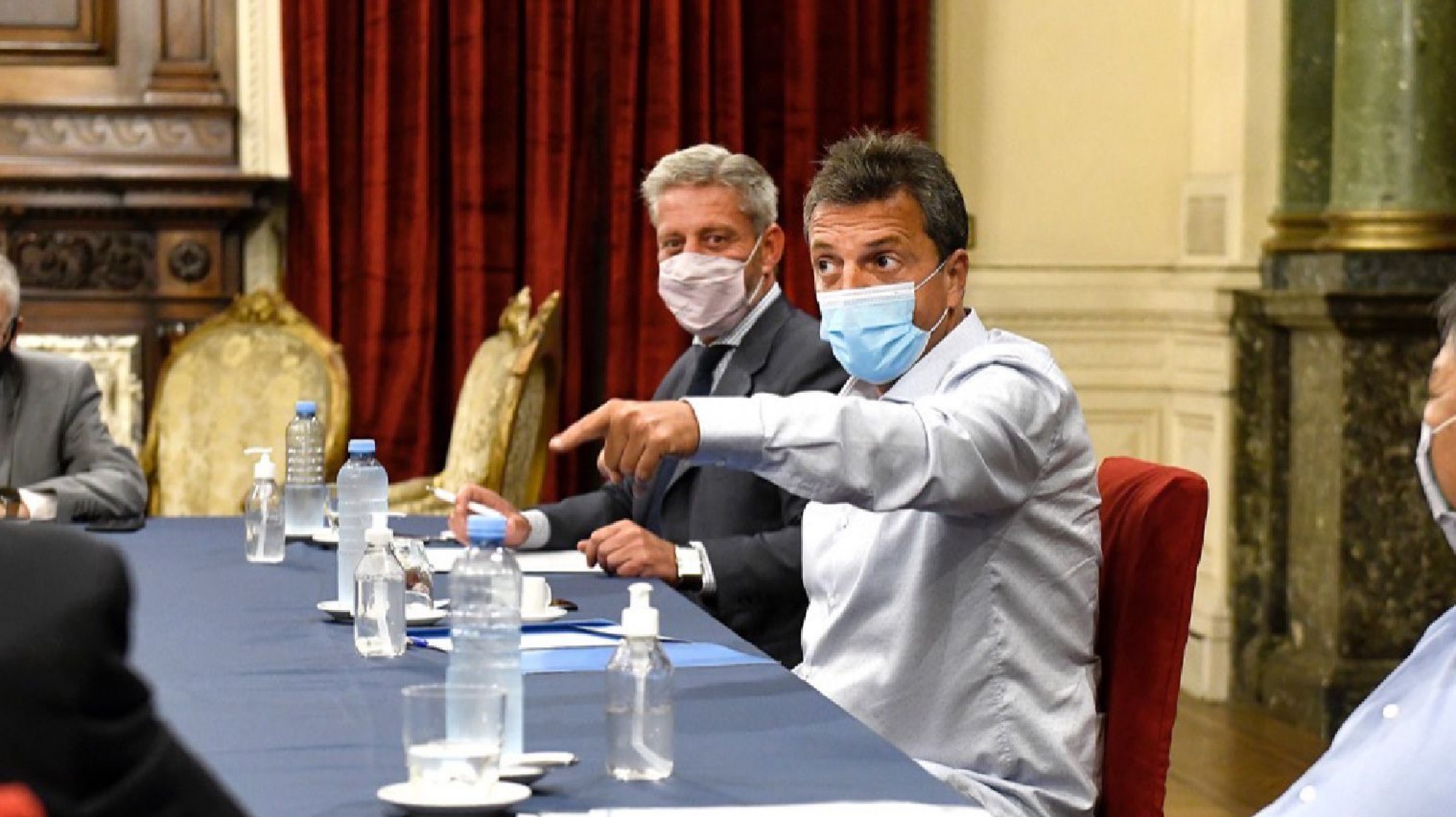 Mariano Arcioni aseguró que “la asunción de Massa va a beneficiar a todos los argentinos”